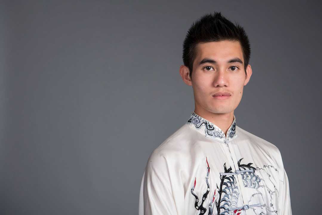 UC alumnus Daniel Parantac has scored a gold in the men’s tajijian at the 28th Southeast Asian Games in Singapore