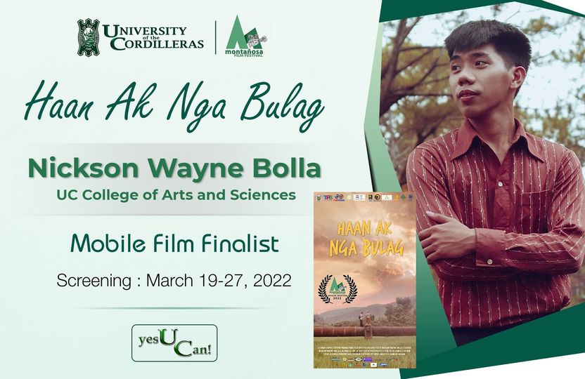Nickson, UC CAS, 2022 MFF Finalist