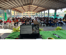 Mobile Training on Pedagogy and Action Research