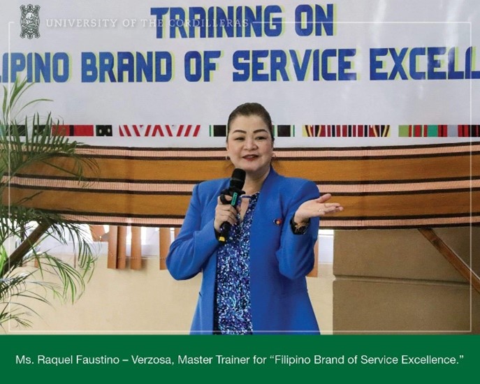 154 UC CHTM students undergo training on Filipino Brand of Service Excellence