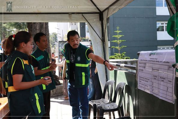 UC demonstrates commitment to disaster preparedness by participating in the #NSED2023