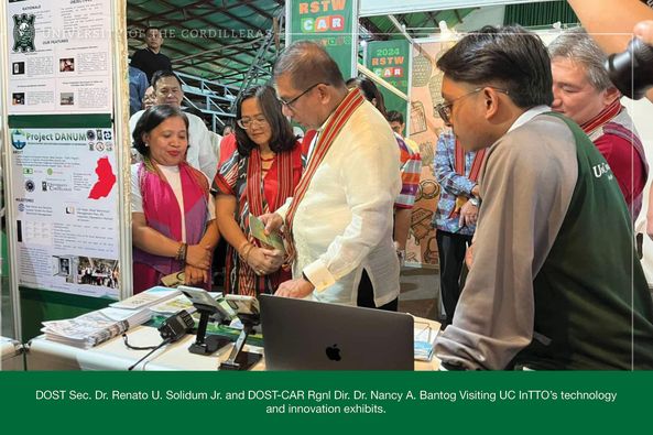 DOST recognizes UC as an Excellent Partner in Advancing STI at 2024 RSTW
