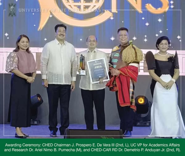 UC is awarded as one of CHED’s ICONS for Internationalization