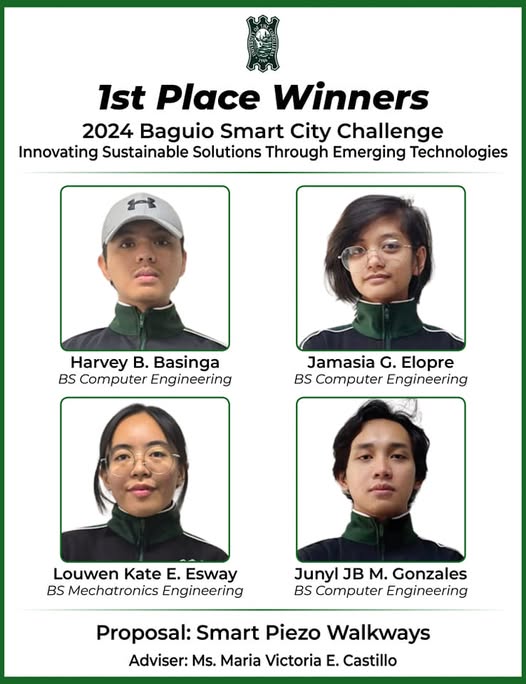 CEA student innovators top Baguio’s Smart City Challenge