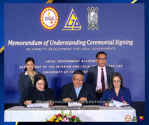 DILG-CAR, LGA, and UC Forge Partnership for Capacity Development in CAR