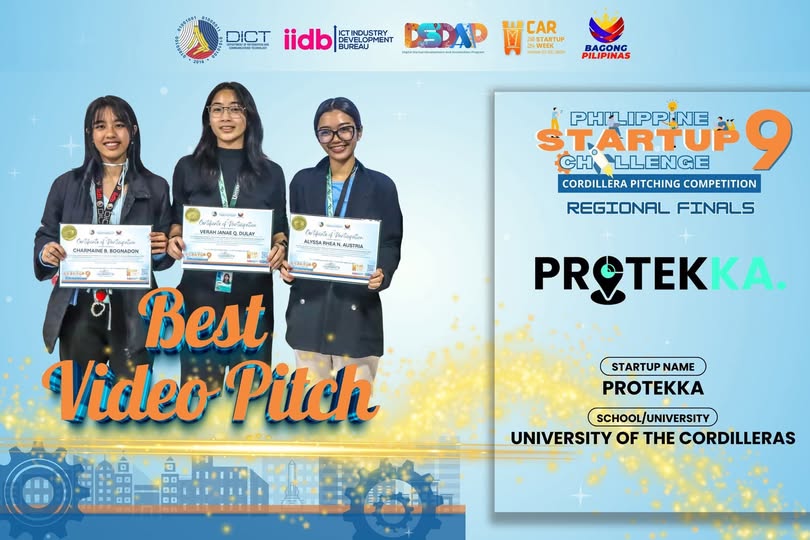 UCians win Best Video Pitch at Reg’l Philippine Startup Challenge