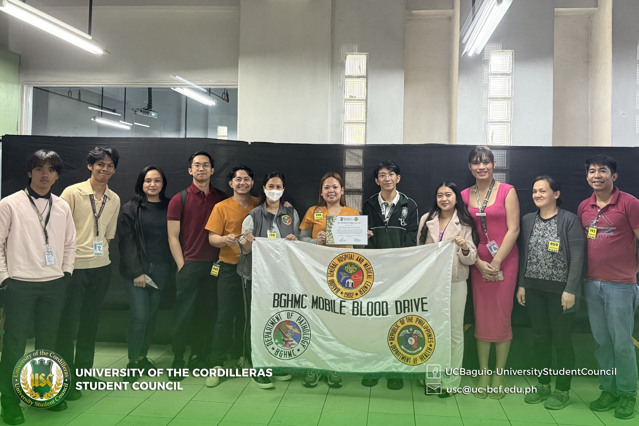 𝐔𝐒𝐂 & 𝐂𝐎𝐍 𝐂𝐨𝐧𝐝𝐮𝐜𝐭𝐬 𝐁𝐥𝐨𝐨𝐝 𝐃𝐫𝐢𝐯𝐞, 𝐒𝐮𝐩𝐩𝐨𝐫𝐭 𝐋𝐨𝐜𝐚𝐥 𝐇𝐞𝐚𝐥𝐭𝐡𝐜𝐚𝐫𝐞