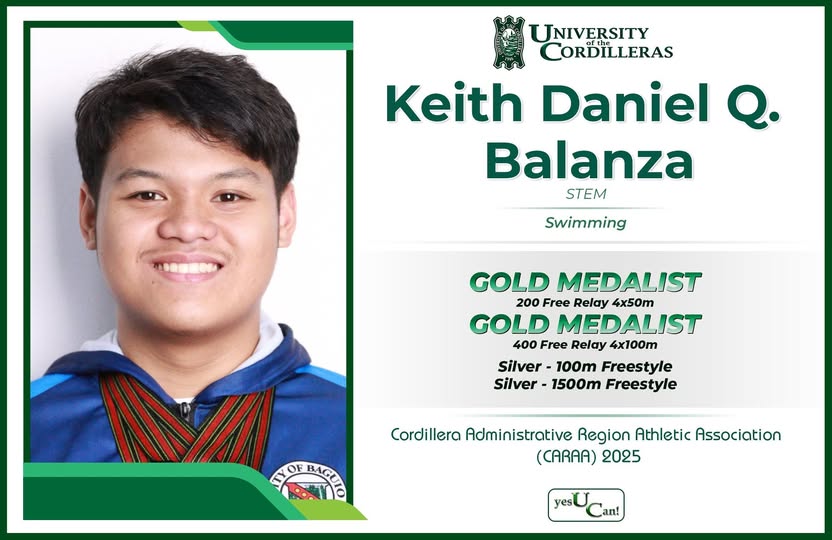 𝐒𝐓𝐄𝐌 𝐒𝐭𝐮𝐝𝐞𝐧𝐭 𝐁𝐚𝐥𝐚𝐧𝐳𝐚 𝐒𝐡𝐢𝐧𝐞𝐬 𝐰𝐢𝐭𝐡 𝐆𝐨𝐥𝐝 𝐚𝐧𝐝 𝐒𝐢𝐥𝐯𝐞𝐫 𝐌𝐞𝐝𝐚𝐥𝐬 𝐚𝐭 𝐂𝐀𝐑𝐀𝐀 𝐒𝐰𝐢𝐦𝐦𝐢𝐧𝐠