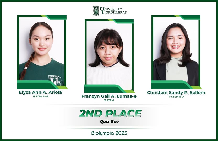 𝐒𝐓𝐄𝐌 𝐒𝐭𝐮𝐝𝐞𝐧𝐭𝐬 𝐒𝐞𝐜𝐮𝐫𝐞 𝟐𝐧𝐝 𝐏𝐥𝐚𝐜𝐞 𝐚𝐭 𝐈𝐧𝐭𝐞𝐫-𝐇𝐢𝐠𝐡 𝐒𝐜𝐡𝐨𝐨𝐥 𝐁𝐢𝐨 𝐐𝐮𝐢𝐳 𝐁𝐞𝐞