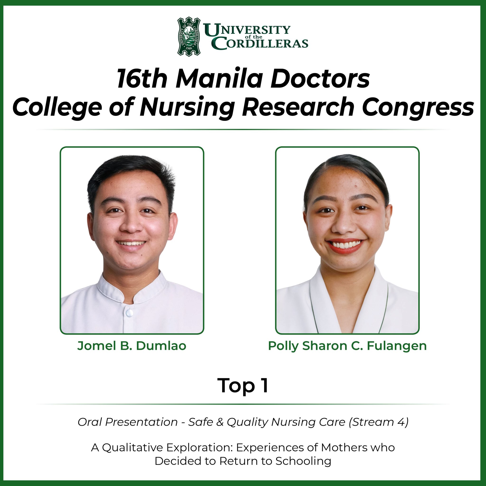 𝐒𝐭𝐮𝐝𝐞𝐧𝐭 𝐍𝐮𝐫𝐬𝐞𝐬 𝐄𝐱𝐡𝐢𝐛𝐢𝐭 𝐑𝐞𝐬𝐞𝐚𝐫𝐜𝐡 𝐏𝐫𝐨𝐰𝐞𝐬𝐬 𝐚𝐭 𝐍𝐚𝐭’𝐥 𝐑𝐞𝐬𝐞𝐚𝐫𝐜𝐡 𝐂𝐨𝐧𝐠𝐫𝐞𝐬𝐬
