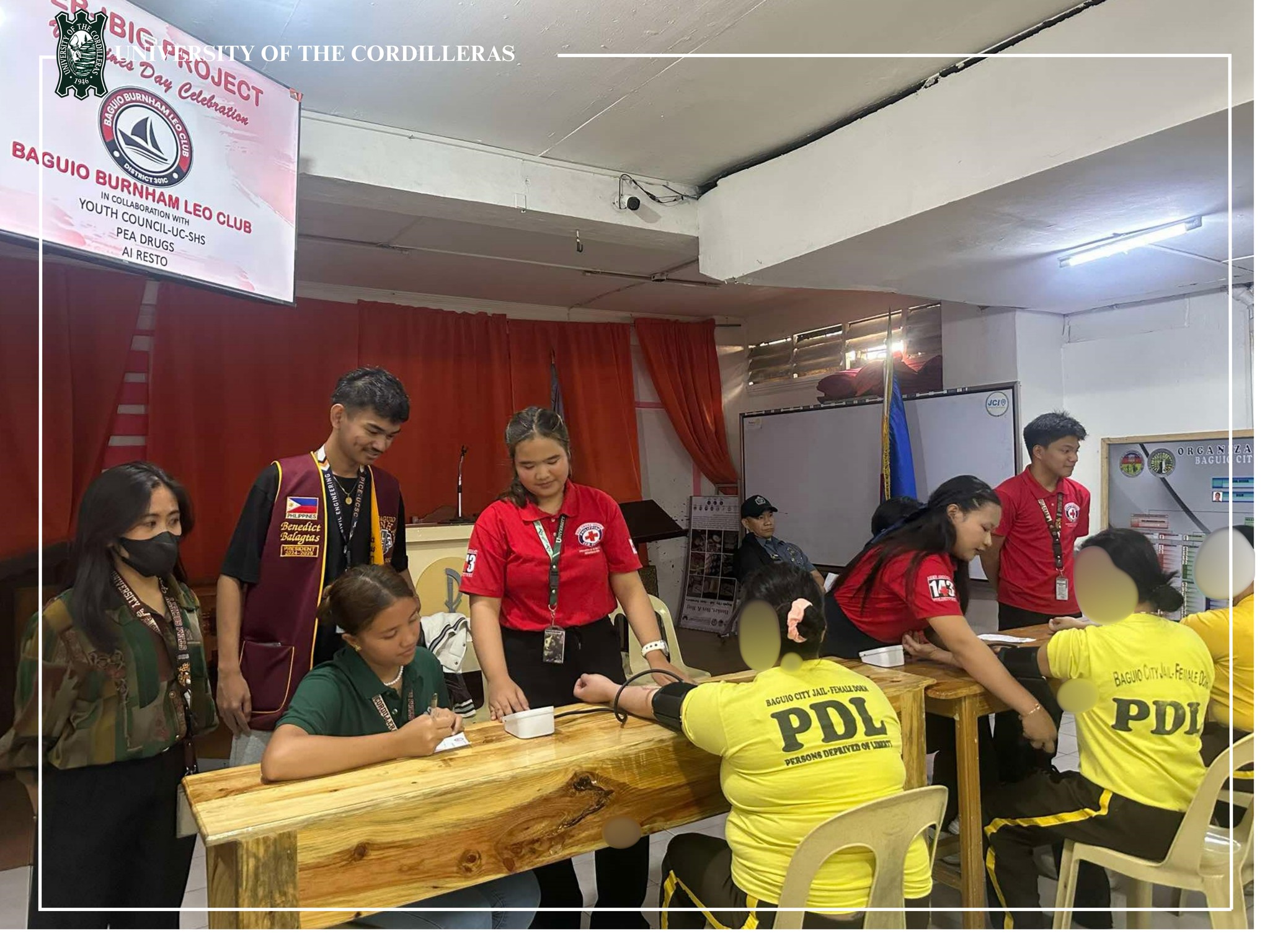 𝐒𝐓𝐄𝐌 𝐬𝐭𝐮𝐝𝐞𝐧𝐭𝐬, 𝐝𝐞𝐩𝐚𝐫𝐭𝐦𝐞𝐧𝐭, 𝐬𝐮𝐩𝐩𝐨𝐫𝐭 𝐛𝐚𝐬𝐢𝐜 𝐡𝐞𝐚𝐥𝐭𝐡 𝐩𝐫𝐨𝐠𝐫𝐚𝐦 𝐚𝐭 𝐁𝐉𝐌𝐏 𝐅𝐞𝐦𝐚𝐥𝐞 𝐃𝐨𝐫𝐦𝐢𝐭𝐨𝐫𝐲
