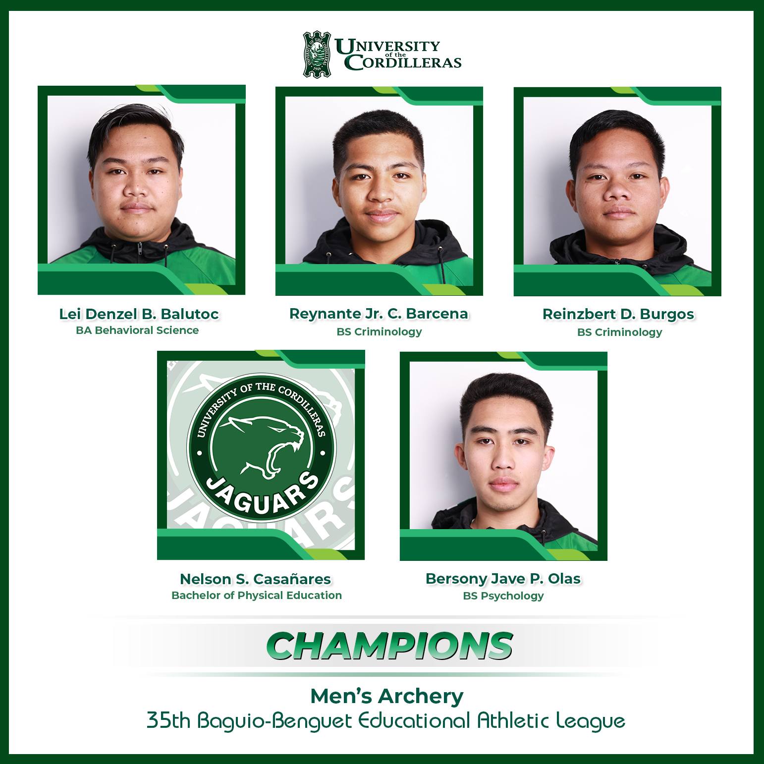 𝐔𝐂 𝐀𝐭𝐡𝐥𝐞𝐭𝐞𝐬 𝐑𝐞𝐢𝐠𝐧 𝐚𝐬 𝐀𝐫𝐜𝐡𝐞𝐫𝐲 𝐂𝐡𝐚𝐦𝐩𝐢𝐨𝐧𝐬 𝐢𝐧 𝐁𝐁𝐄𝐀𝐋 𝟑𝟓