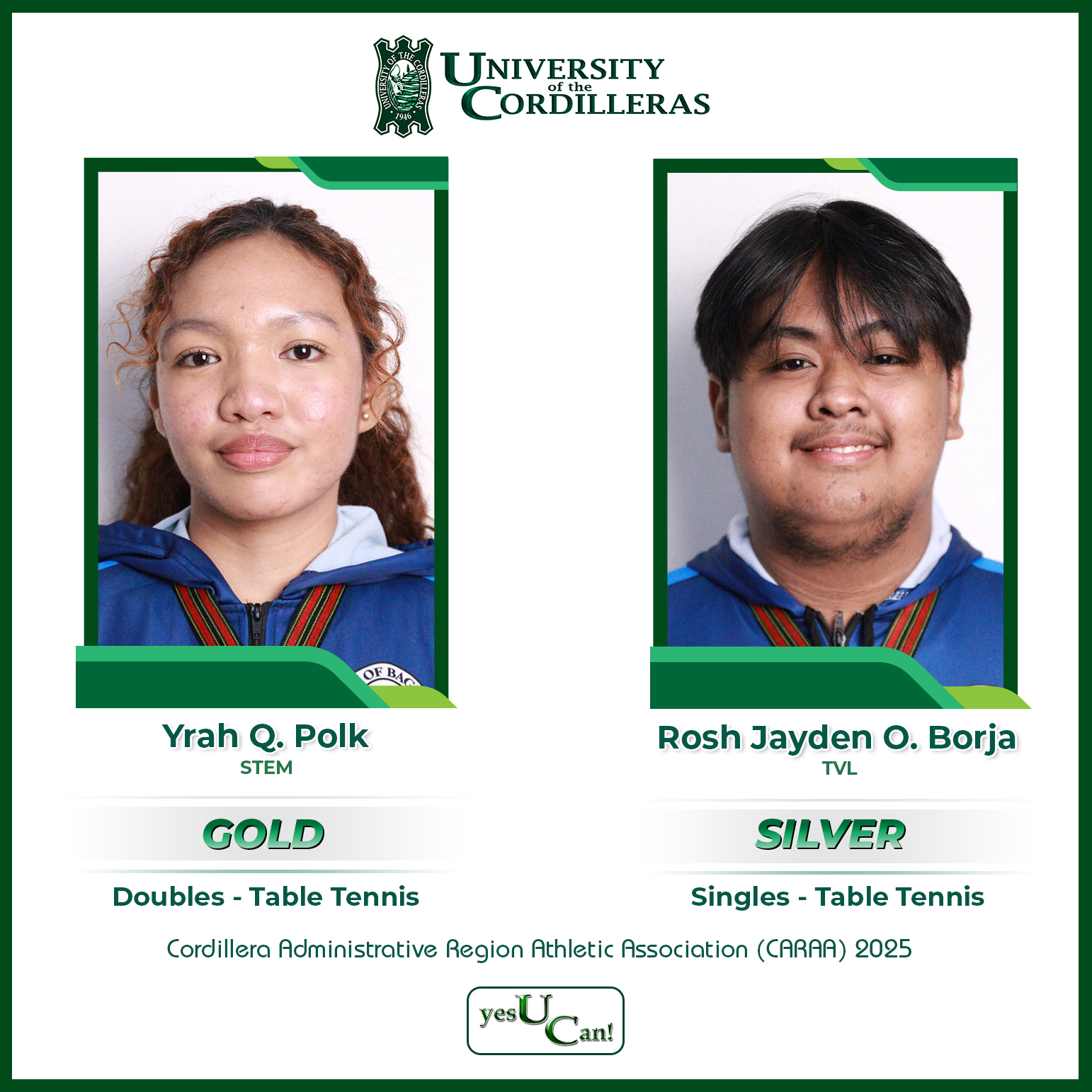 𝐒𝐞𝐧𝐢𝐨𝐫 𝐇𝐢𝐠𝐡 𝐒𝐭𝐮𝐝𝐞𝐧𝐭𝐬 𝐖𝐢𝐧 𝐆𝐨𝐥𝐝 𝐚𝐧𝐝 𝐒𝐢𝐥𝐯𝐞𝐫 𝐢𝐧 𝐓𝐚𝐛𝐥𝐞 𝐓𝐞𝐧𝐧𝐢𝐬