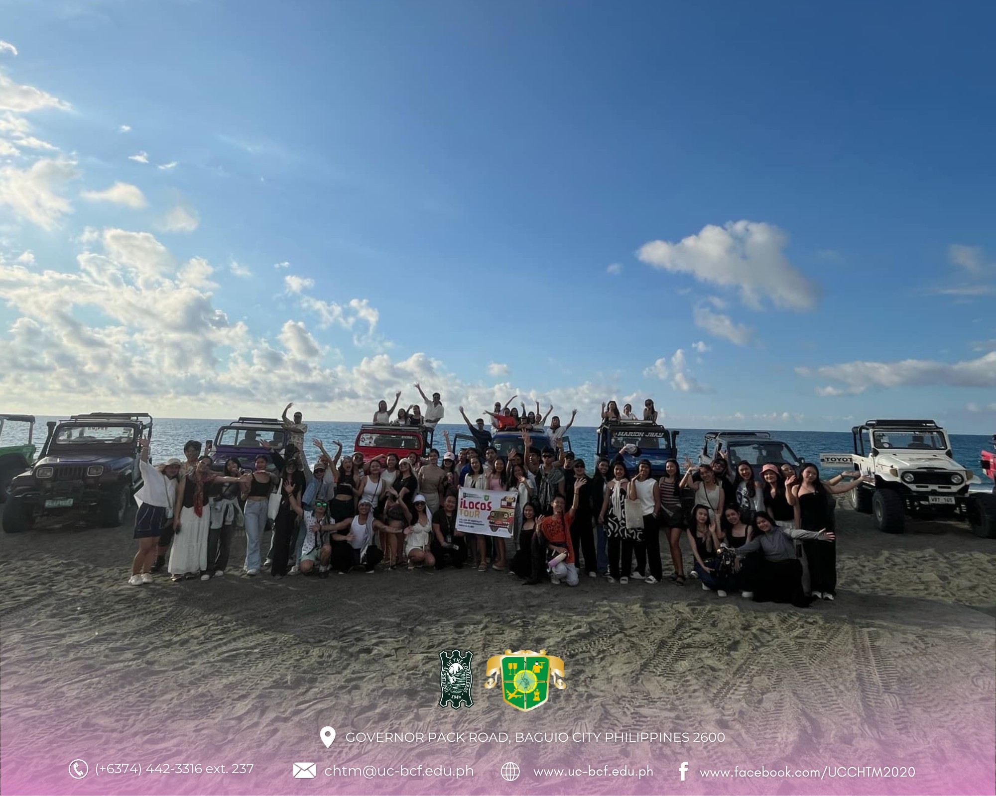 𝐂𝐇𝐓𝐌 𝐁𝐒 𝐓𝐨𝐮𝐫𝐢𝐬𝐦 𝐌𝐚𝐧𝐚𝐠𝐞𝐦𝐞𝐧𝐭 𝐒𝐭𝐮𝐝𝐞𝐧𝐭𝐬 𝐄𝐱𝐩𝐥𝐨𝐫𝐞 𝐈𝐥𝐨𝐜𝐨𝐬 𝐟𝐨𝐫 𝐄𝐱𝐩𝐞𝐫𝐢𝐞𝐧𝐭𝐢𝐚𝐥 𝐋𝐞𝐚𝐫𝐧𝐢𝐧𝐠