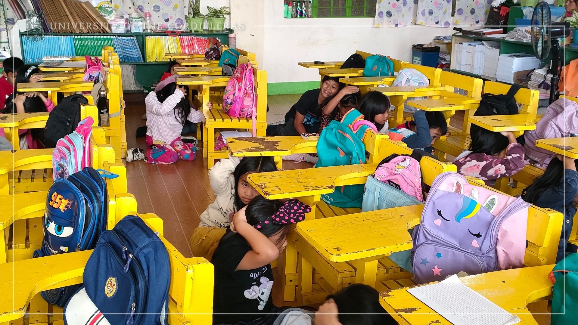 𝐄𝐑 𝐒𝐭𝐮𝐝𝐞𝐧𝐭-𝐕𝐨𝐥𝐮𝐧𝐭𝐞𝐞𝐫𝐬 𝐂𝐨𝐧𝐝𝐮𝐜𝐭 𝐃𝐑𝐑𝐌 𝐂𝐨𝐦𝐦𝐮𝐧𝐢𝐭𝐲 𝐄𝐧𝐠𝐚𝐠𝐞𝐦𝐞𝐧𝐭 𝐚𝐭 𝐓𝐚𝐠𝐚𝐝𝐢 𝐄𝐥𝐞𝐦𝐞𝐧𝐭𝐚𝐫𝐲 𝐒𝐜𝐡𝐨𝐨𝐥
