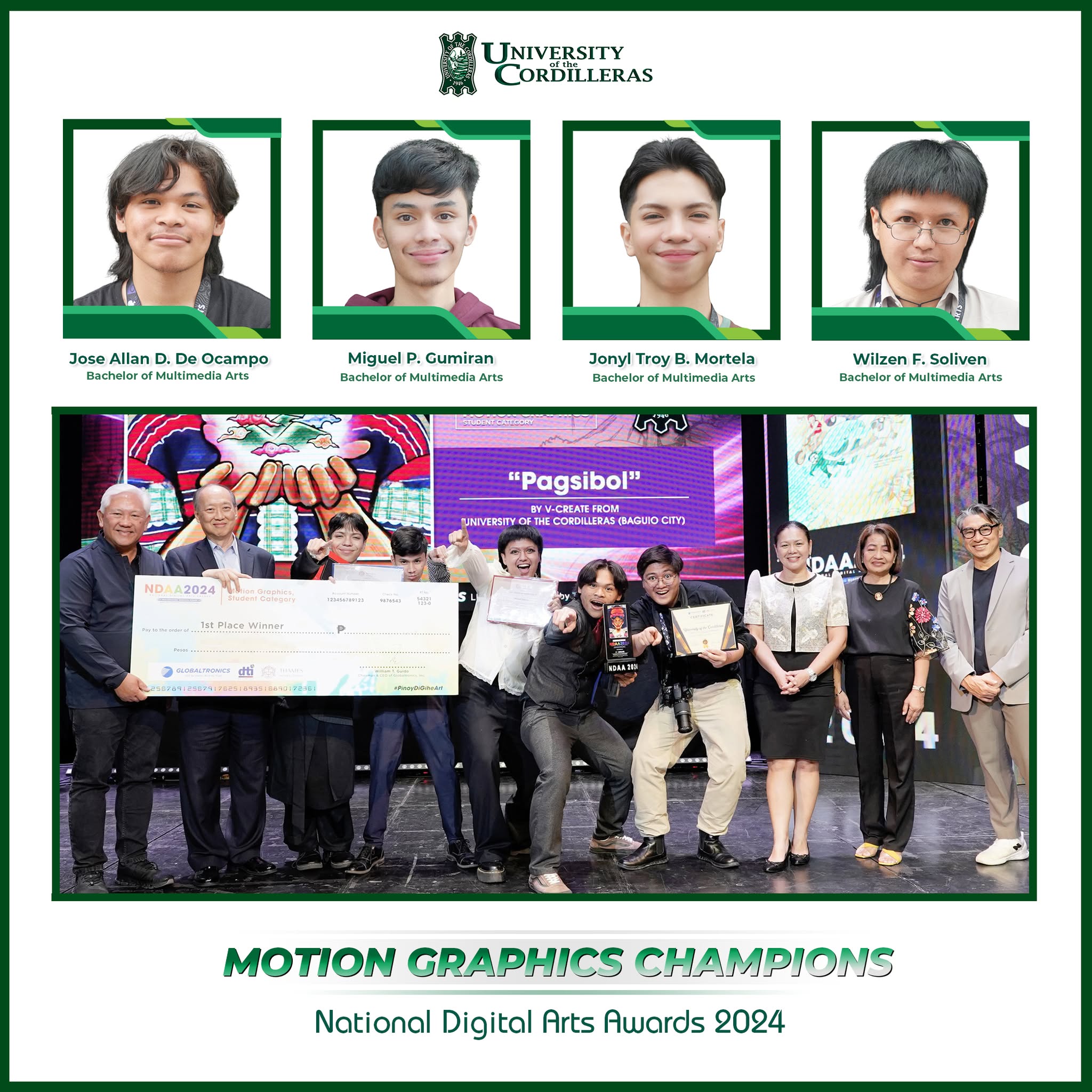 𝐆𝐫𝐚𝐩𝐡𝐢𝐜𝐬 𝐏𝐫𝐨𝐝𝐢𝐠𝐢𝐞𝐬: 𝐁𝐒 𝐌𝐮𝐥𝐭𝐢𝐦𝐞𝐝𝐢𝐚 𝐬𝐭𝐮𝐝𝐞𝐧𝐭𝐬 𝐚𝐫𝐞 𝐍𝐚𝐭𝐢𝐨𝐧𝐚𝐥 𝐂𝐡𝐚𝐦𝐩𝐢𝐨𝐧𝐬 𝐢𝐧 𝐃𝐢𝐠𝐢𝐭𝐚𝐥𝐬 𝐀𝐫𝐭𝐬 𝐂𝐨𝐦𝐩𝐞𝐭𝐢𝐭𝐢𝐨𝐧