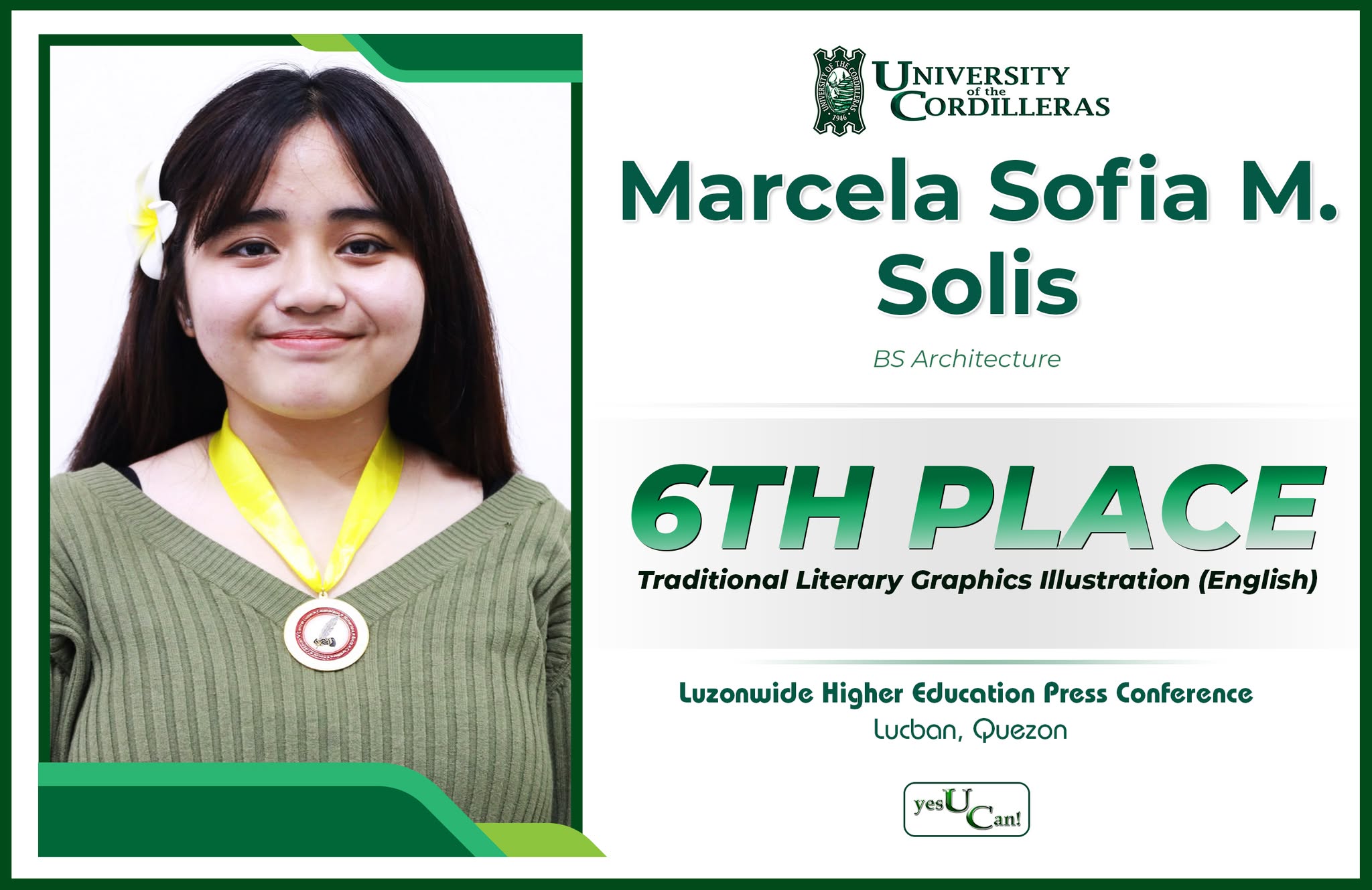 𝐀𝐫𝐜𝐡𝐢𝐭𝐞𝐜𝐭𝐮𝐫𝐞 𝐒𝐭𝐮𝐝𝐞𝐧𝐭 𝐖𝐢𝐧𝐬 𝟔𝐭𝐡 𝐏𝐥𝐚𝐜𝐞 𝐢𝐧 𝐋𝐮𝐳𝐨𝐧𝐰𝐢𝐝𝐞 𝐏𝐫𝐞𝐬𝐬 𝐂𝐨𝐧𝐟𝐞𝐫𝐞𝐧𝐜𝐞