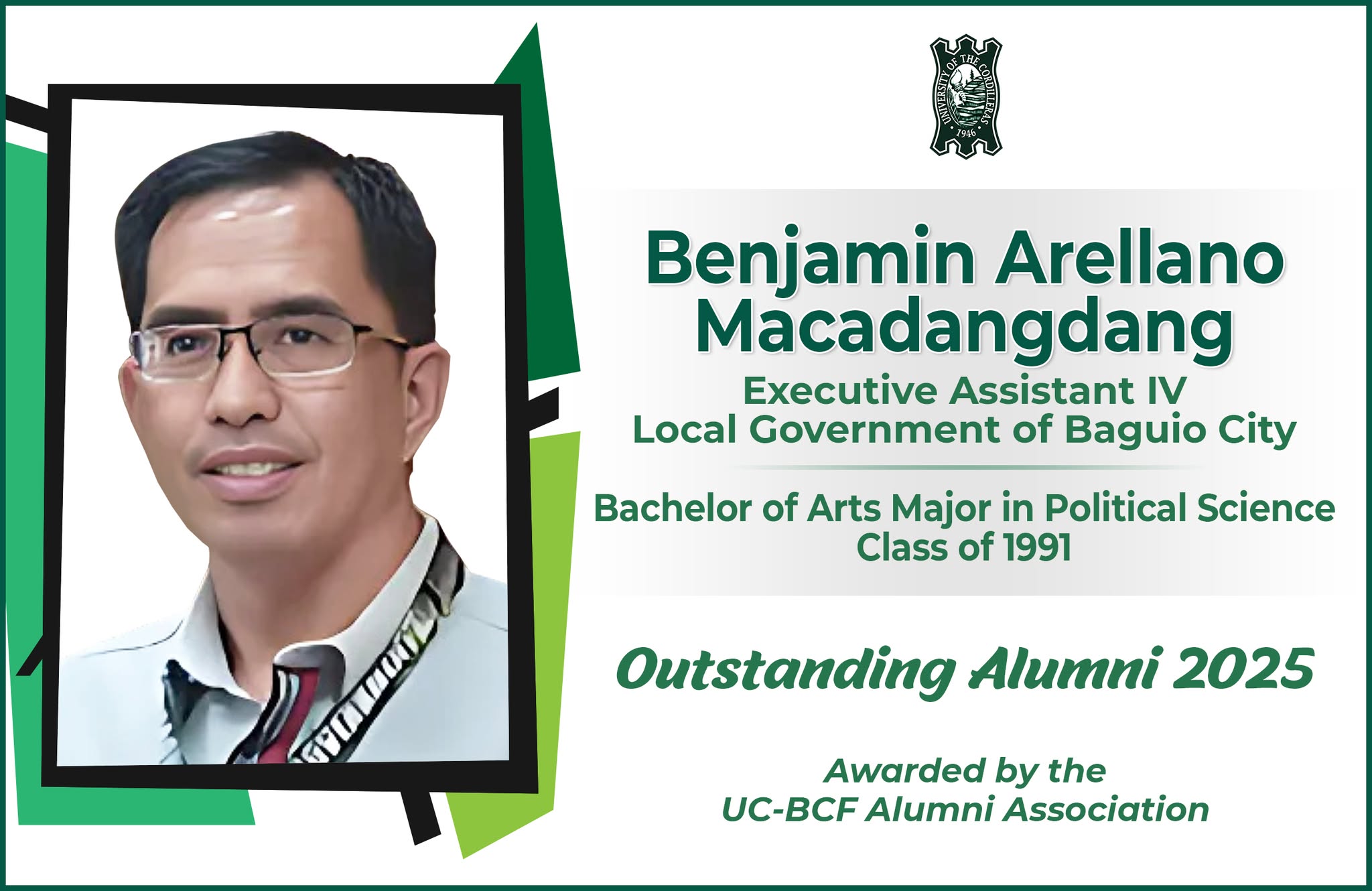 𝐂𝐀𝐒 𝐀𝐥𝐮𝐦𝐧𝐮𝐬 𝐑𝐢𝐬𝐞𝐬 𝐓𝐡𝐫𝐨𝐮𝐠𝐡 𝐭𝐡𝐞 𝐑𝐚𝐧𝐤𝐬 𝐢𝐧 𝐋𝐨𝐜𝐚𝐥 𝐆𝐨𝐯𝐞𝐫𝐧𝐦𝐞𝐧𝐭, 𝐁𝐮𝐢𝐥𝐝𝐬 𝐂𝐨𝐦𝐦𝐮𝐧𝐢𝐭𝐢𝐞𝐬, 𝐋𝐞𝐚𝐝𝐬 𝐰𝐢𝐭𝐡 𝐏𝐮𝐫𝐩𝐨𝐬𝐞