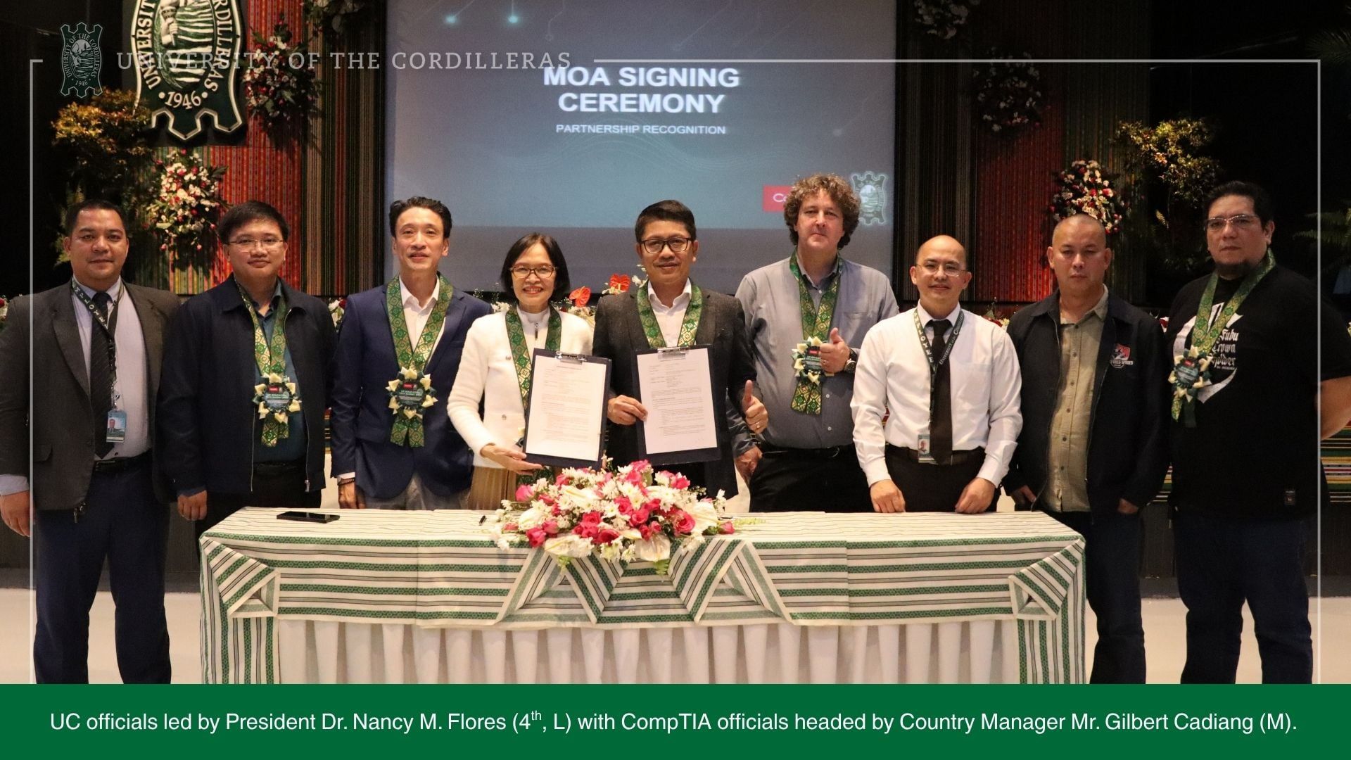 𝐂𝐨𝐦𝐩𝐓𝐈𝐀-𝐔𝐂 𝐏𝐚𝐫𝐭𝐧𝐞𝐫𝐬𝐡𝐢𝐩 𝐭𝐨 𝐏𝐫𝐨𝐯𝐢𝐝𝐞 𝐆𝐥𝐨𝐛𝐚𝐥 𝐂𝐞𝐫𝐭𝐢𝐟𝐢𝐜𝐚𝐭𝐢𝐨𝐧𝐬 & 𝐂𝐫𝐞𝐝𝐞𝐧𝐭𝐢𝐚𝐥𝐬 𝐭𝐨 𝐒𝐭𝐮𝐝𝐞𝐧𝐭𝐬 & 𝐄𝐦𝐩𝐥𝐨𝐲𝐞𝐞𝐬
