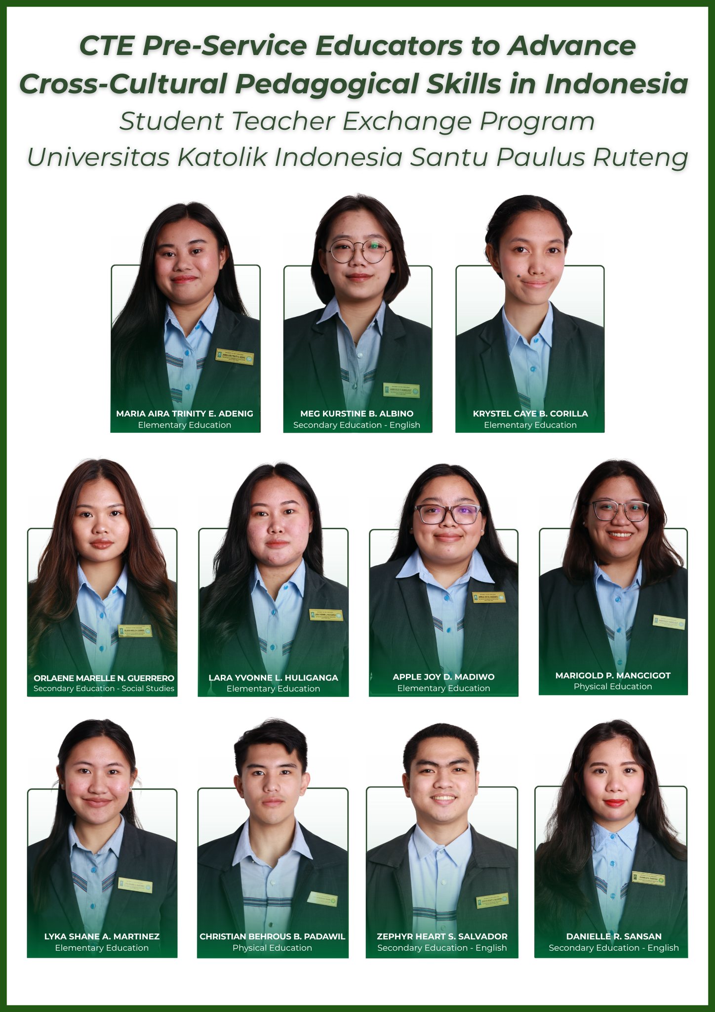 𝐂𝐓𝐄 𝐏𝐫𝐞-𝐒𝐞𝐫𝐯𝐢𝐜𝐞 𝐓𝐞𝐚𝐜𝐡𝐞𝐫𝐬 𝐒𝐞𝐭 𝐭𝐨 𝐀𝐝𝐯𝐚𝐧𝐜𝐞 𝐆𝐥𝐨𝐛𝐚𝐥 𝐓𝐞𝐚𝐜𝐡𝐢𝐧𝐠 𝐒𝐤𝐢𝐥𝐥𝐬 𝐢𝐧 𝐈𝐧𝐝𝐨𝐧𝐞𝐬𝐢𝐚