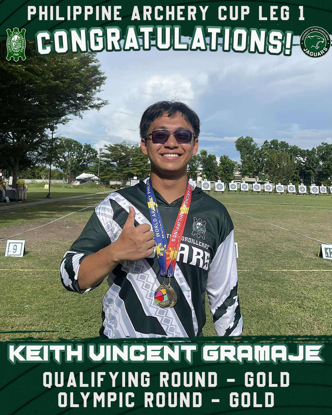 𝐒𝐭𝐮𝐝𝐞𝐧𝐭-𝐀𝐭𝐡𝐥𝐞𝐭𝐞𝐬 𝐢𝐧 𝐀𝐫𝐜𝐡𝐞𝐫𝐲 𝐒𝐭𝐫𝐢𝐤𝐞 𝐆𝐨𝐥𝐝 𝐚𝐭 𝐭𝐡𝐞 𝐏𝐡𝐢𝐥𝐢𝐩𝐩𝐢𝐧𝐞 𝐀𝐫𝐜𝐡𝐞𝐫𝐲 𝐂𝐮𝐩