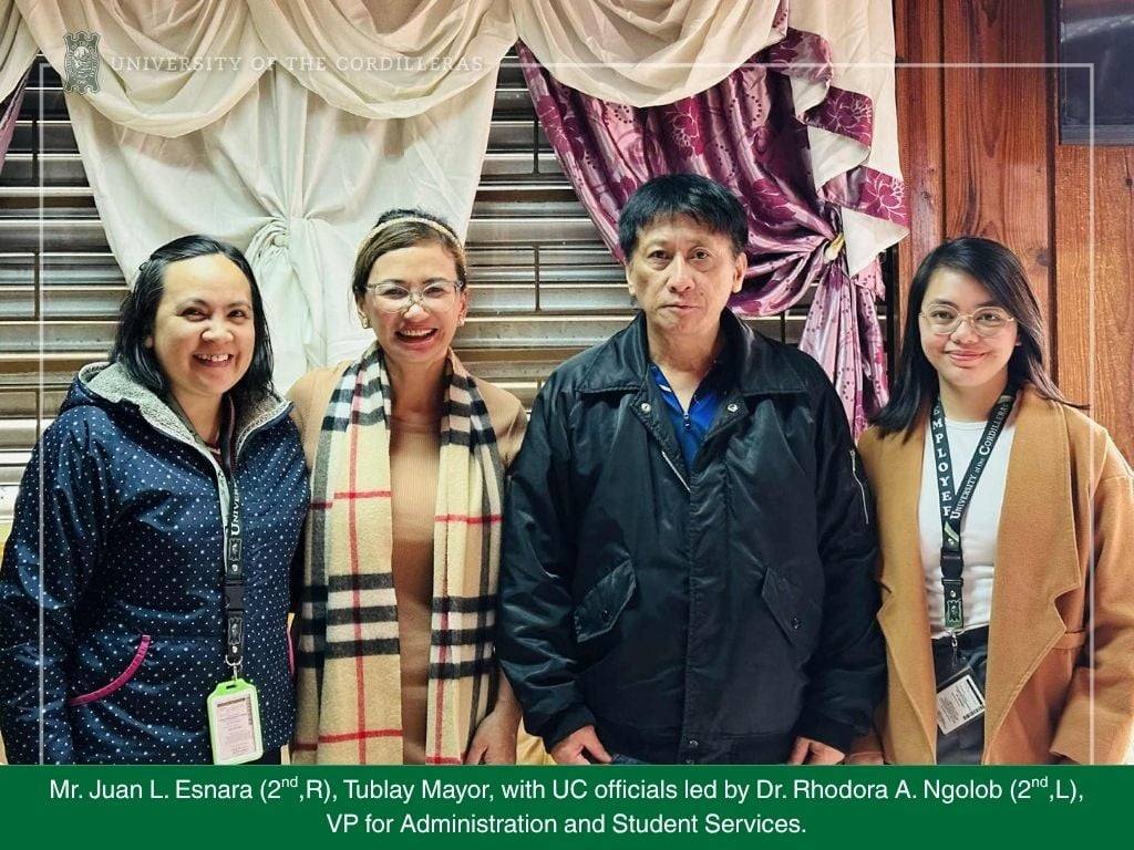 𝐔𝐂 𝐋𝐚𝐰 𝐀𝐥𝐮𝐦𝐧𝐮𝐬 𝐀𝐭𝐭𝐲. 𝐉𝐮𝐚𝐧 𝐄𝐬𝐧𝐚𝐫𝐚 𝐍𝐨𝐰 𝐒𝐞𝐫𝐯𝐞𝐬 𝐚𝐬 𝐌𝐚𝐲𝐨𝐫 𝐨𝐟 𝐓𝐮𝐛𝐥𝐚𝐲, 𝐁𝐞𝐧𝐠𝐮𝐞𝐭