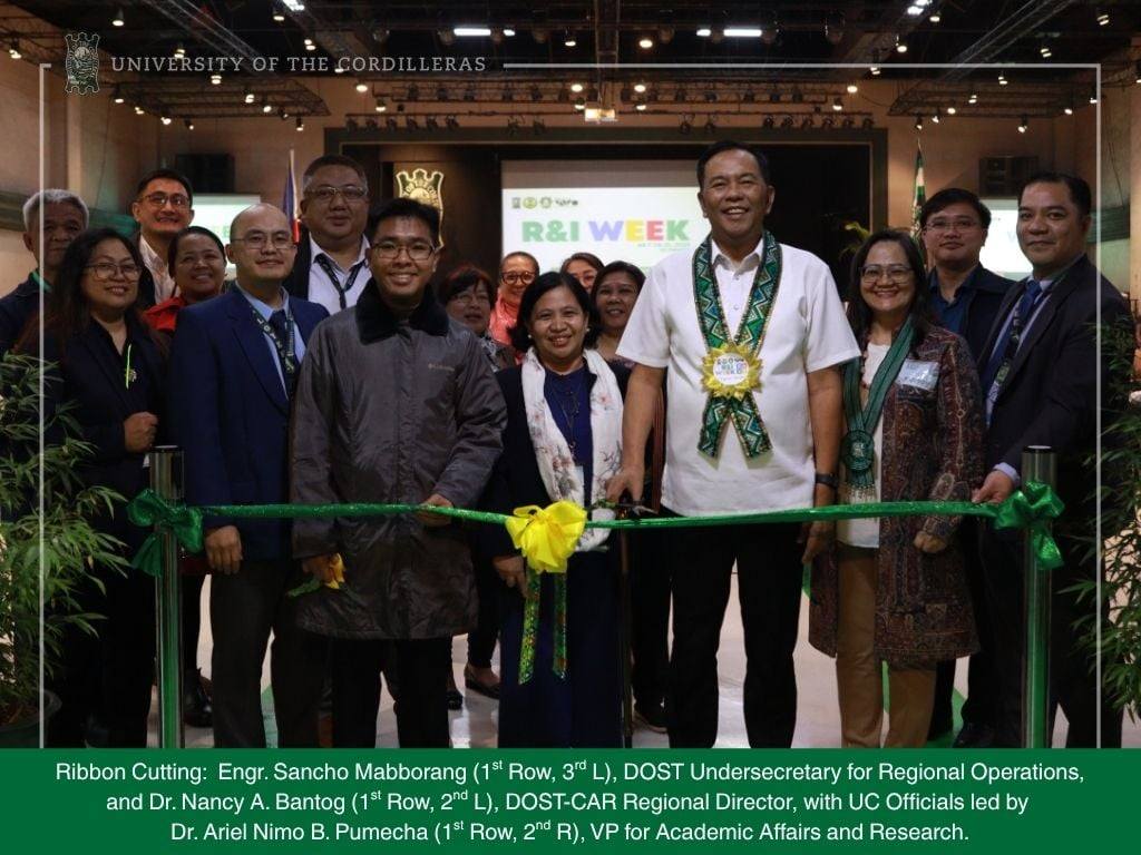 𝐒𝐭𝐮𝐝𝐞𝐧𝐭-𝐋𝐞𝐝 𝐑𝐞𝐬𝐞𝐚𝐫𝐜𝐡 𝐚𝐧𝐝 𝐈𝐧𝐧𝐨𝐯𝐚𝐭𝐢𝐨𝐧 𝐆𝐞𝐭 𝐒𝐩𝐨𝐭𝐥𝐢𝐠𝐡𝐭 𝐚𝐭 𝐔𝐂 𝐑&𝐈 𝐖𝐞𝐞𝐤