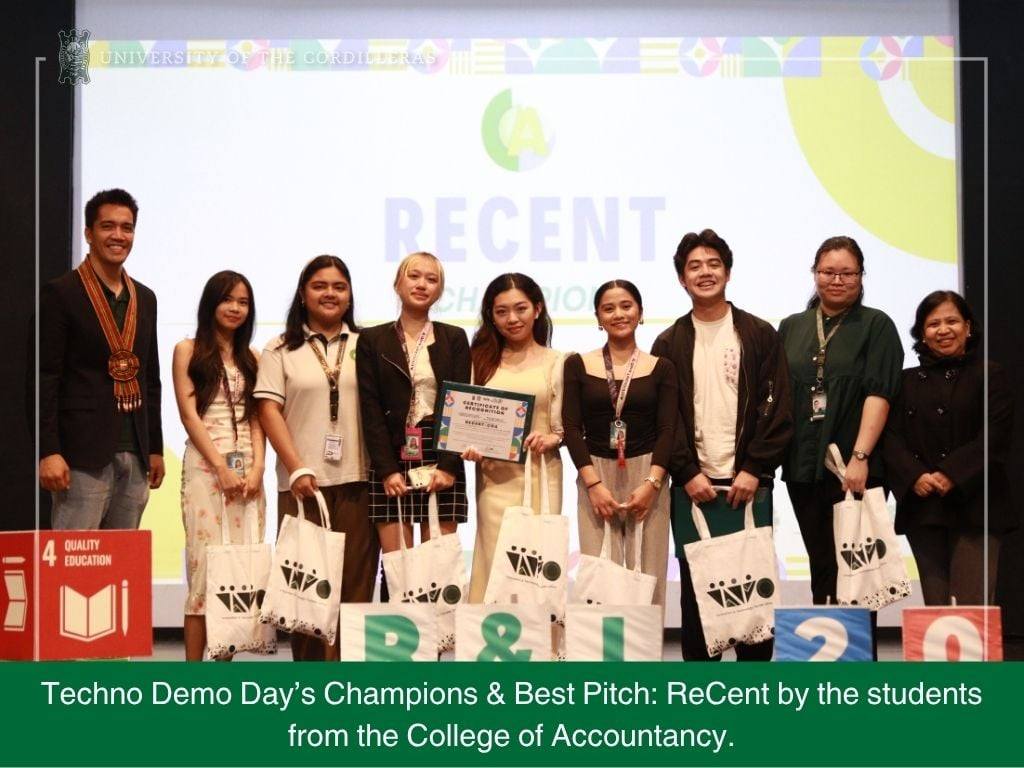 Congratulations to the student-researchers who clinched top honors in the competitions and events of UC Research and Innovation Week held on July 2025.