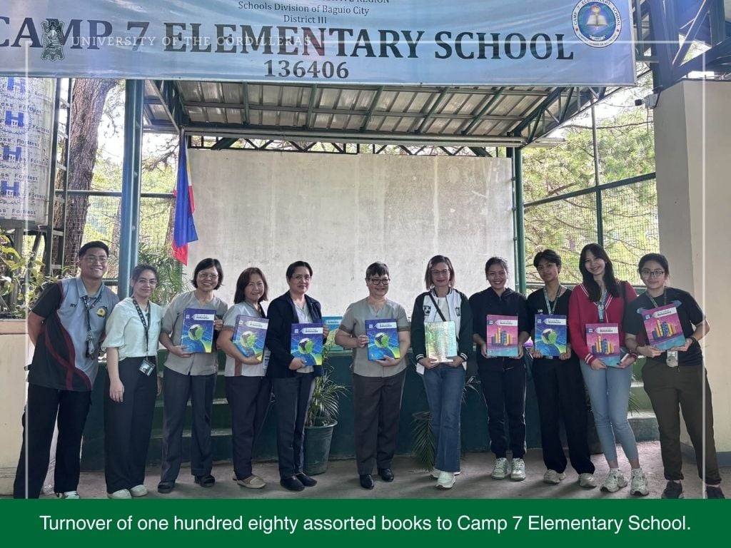 𝐂𝐚𝐦𝐩 𝟕 𝐄𝐥𝐞𝐦𝐞𝐧𝐭𝐚𝐫𝐲 𝐒𝐜𝐡𝐨𝐨𝐥 𝐑𝐞𝐜𝐞𝐢𝐯𝐞𝐬 𝐁𝐨𝐨𝐤𝐬 𝐚𝐧𝐝 𝐒𝐚𝐟𝐞𝐭𝐲 𝐓𝐨𝐨𝐥𝐬 𝐢𝐧 𝐔𝐂 𝐏𝐫𝐨𝐣𝐞𝐜𝐭 𝐇.𝐄.𝐋.𝐄𝐍. 𝐂𝐨𝐦𝐦𝐮𝐧𝐢𝐭𝐲 𝐈𝐧𝐢𝐭𝐢𝐚𝐭𝐢𝐯𝐞