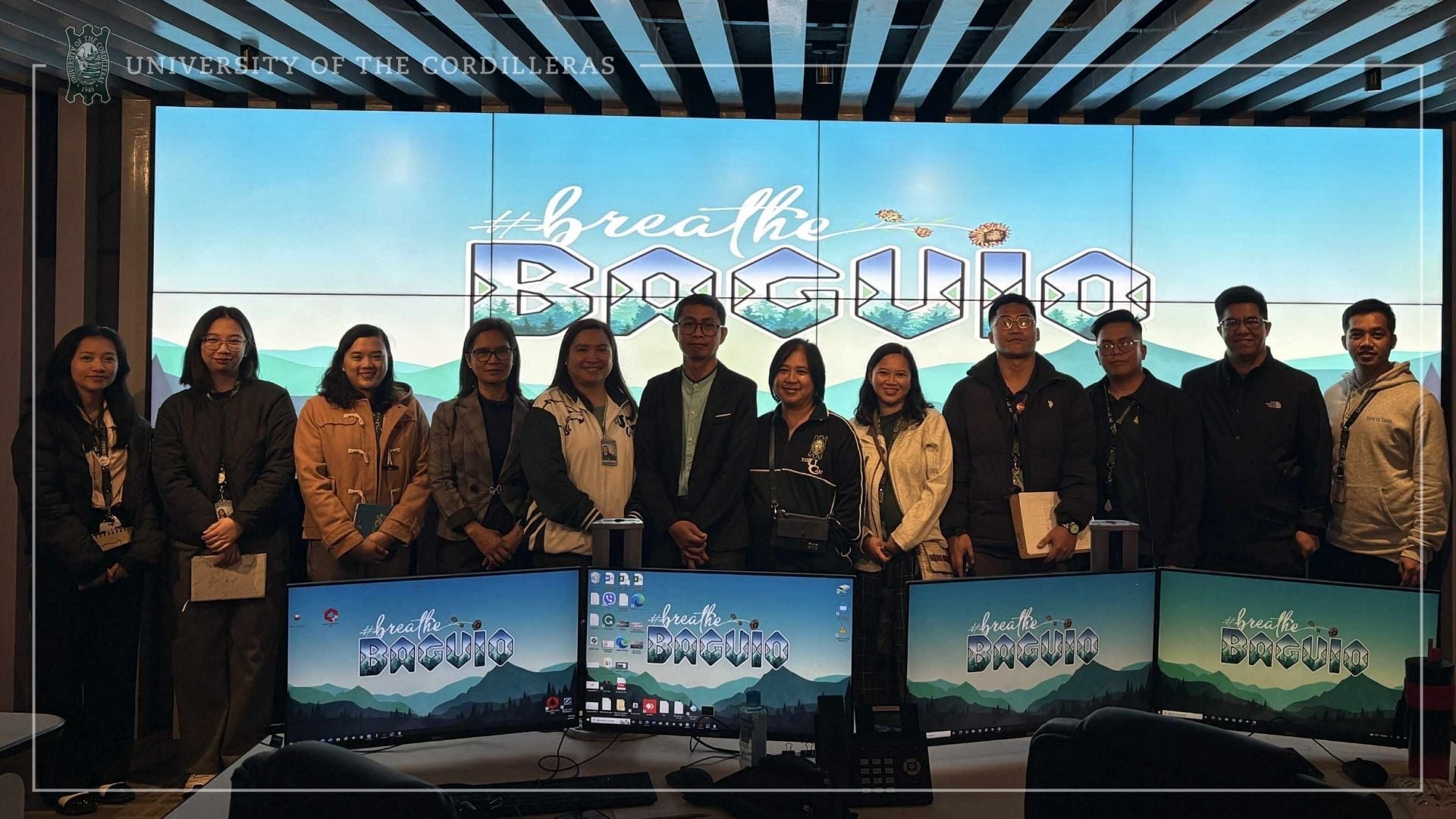 𝐔𝐂 𝐂𝐨𝐧𝐝𝐮𝐜𝐭𝐬 𝐁𝐞𝐧𝐜𝐡𝐦𝐚𝐫𝐤𝐢𝐧𝐠 𝐚𝐭 𝐁𝐚𝐠𝐮𝐢𝐨 𝐒𝐦𝐚𝐫𝐭 𝐂𝐢𝐭𝐲 𝐂𝐨𝐦𝐦𝐚𝐧𝐝 𝐂𝐞𝐧𝐭𝐞𝐫