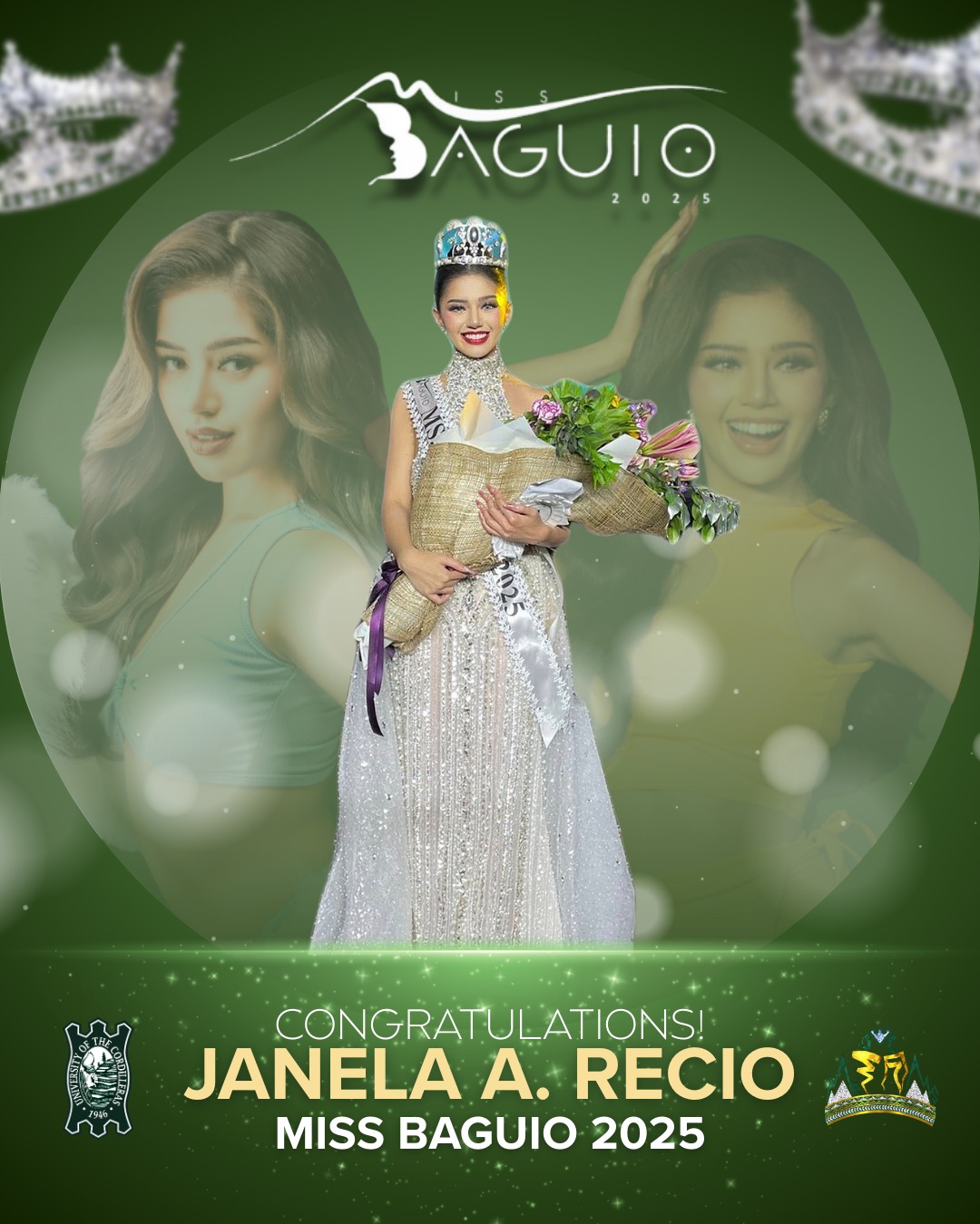 𝐌𝐬. 𝐔𝐂 𝟐𝟎𝟐𝟒 𝐉𝐚𝐧𝐞𝐥𝐚 𝐑𝐞𝐜𝐢𝐨 𝐂𝐫𝐨𝐰𝐧𝐞𝐝 𝐌𝐢𝐬𝐬 𝐁𝐚𝐠𝐮𝐢𝐨 𝟐𝟎𝟐𝟓