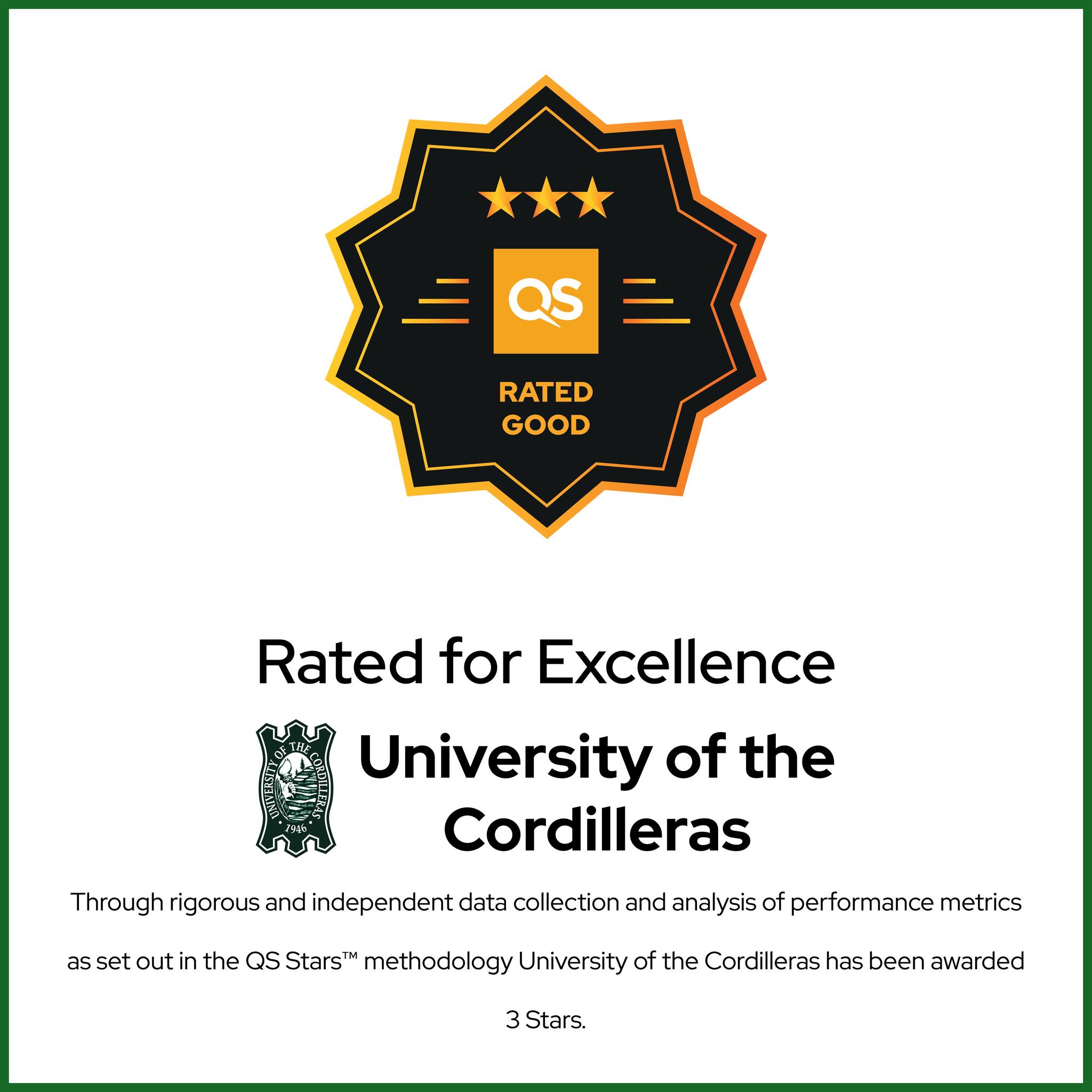 𝐔𝐂 𝐄𝐚𝐫𝐧𝐬 𝐆𝐥𝐨𝐛𝐚𝐥 𝐑𝐞𝐜𝐨𝐠𝐧𝐢𝐭𝐢𝐨𝐧 𝐰𝐢𝐭𝐡 𝐐𝐒 𝟑-𝐒𝐭𝐚𝐫 𝐀𝐰𝐚𝐫𝐝