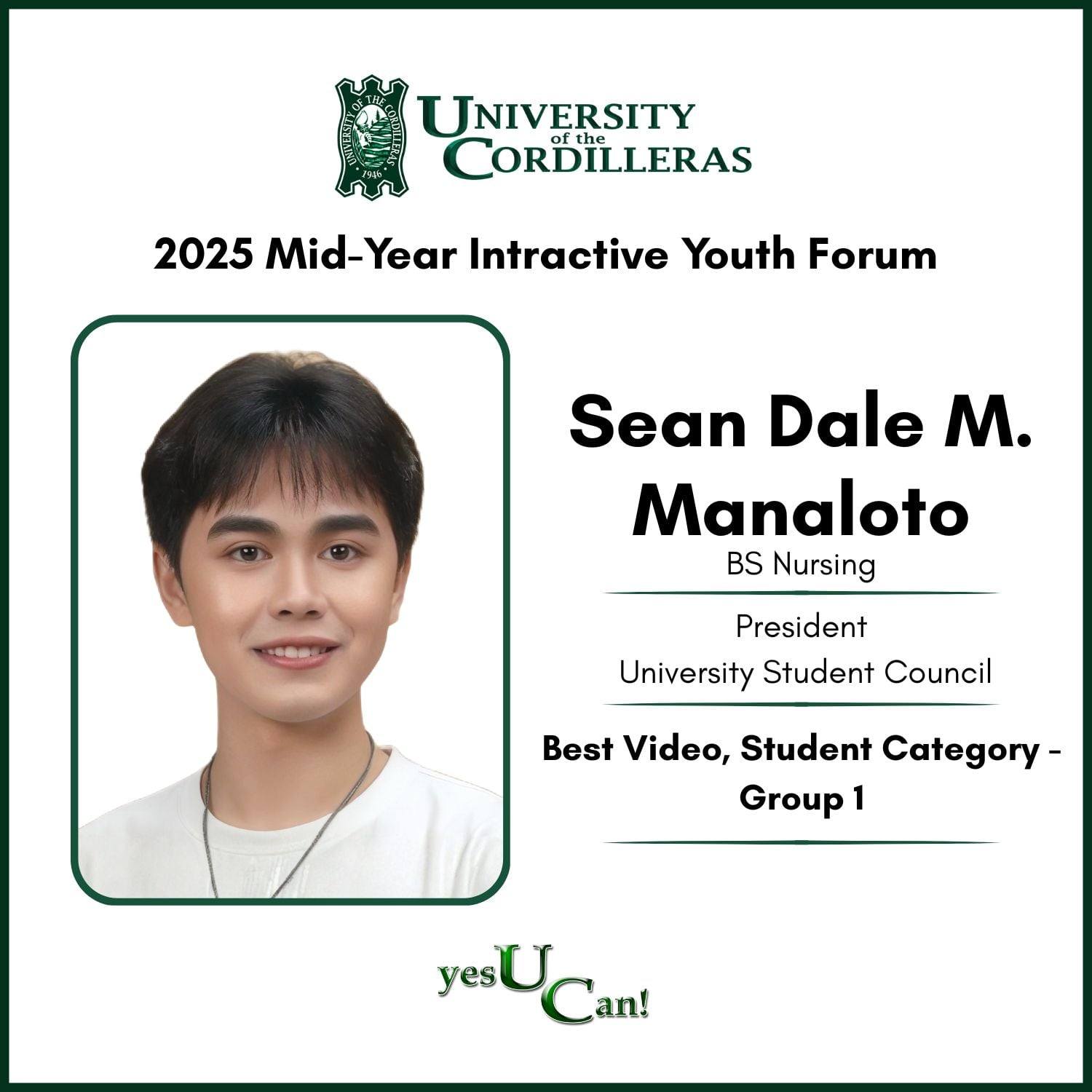 𝐔𝐒𝐂 𝐎𝐟𝐟𝐢𝐜𝐞𝐫𝐬 𝐏𝐚𝐫𝐭𝐢𝐜𝐢𝐩𝐚𝐭𝐞 𝐢𝐧 𝐍𝐚𝐭𝐢𝐨𝐧𝐚𝐥 𝐘𝐨𝐮𝐭𝐡 𝐆𝐨𝐯𝐞𝐫𝐧𝐚𝐧𝐜𝐞 𝐅𝐨𝐫𝐮𝐦, 𝐁𝐫𝐢𝐧𝐠 𝐇𝐨𝐦𝐞 𝐀𝐰𝐚𝐫𝐝𝐬