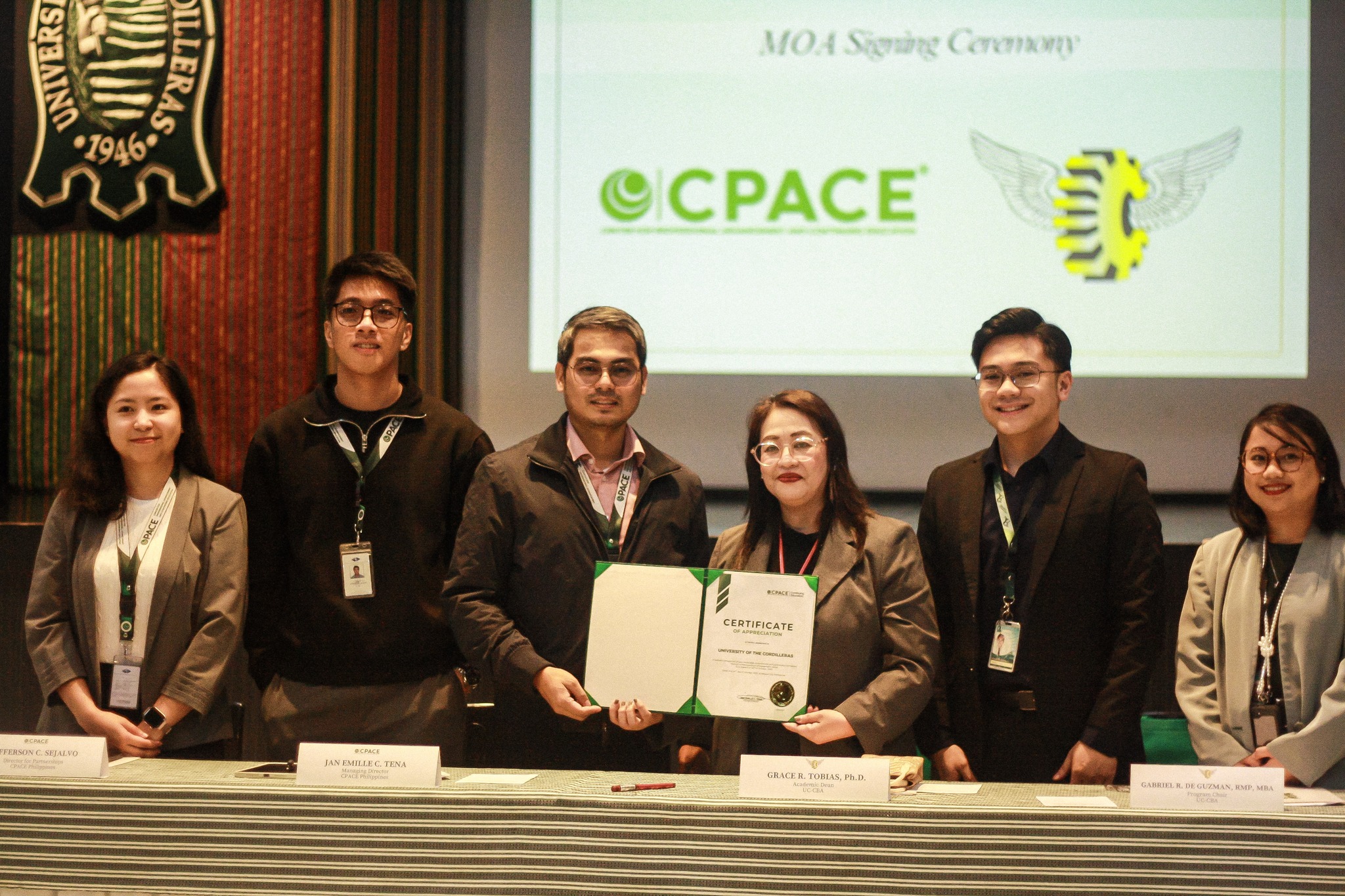 𝐂𝐁𝐀 𝐒𝐞𝐚𝐥𝐬 𝐏𝐚𝐫𝐭𝐧𝐞𝐫𝐬𝐡𝐢𝐩 𝐰𝐢𝐭𝐡 𝐂𝐏𝐀𝐂𝐄 𝐏𝐡𝐢𝐥𝐢𝐩𝐩𝐢𝐧𝐞𝐬 𝐭𝐨 𝐒𝐭𝐫𝐞𝐧𝐠𝐭𝐡𝐞𝐧 𝐏𝐫𝐨𝐟𝐞𝐬𝐬𝐢𝐨𝐧𝐚𝐥 𝐃𝐞𝐯𝐞𝐥𝐨𝐩𝐦𝐞𝐧𝐭 𝐨𝐟 𝐀𝐥𝐮𝐦𝐧𝐢