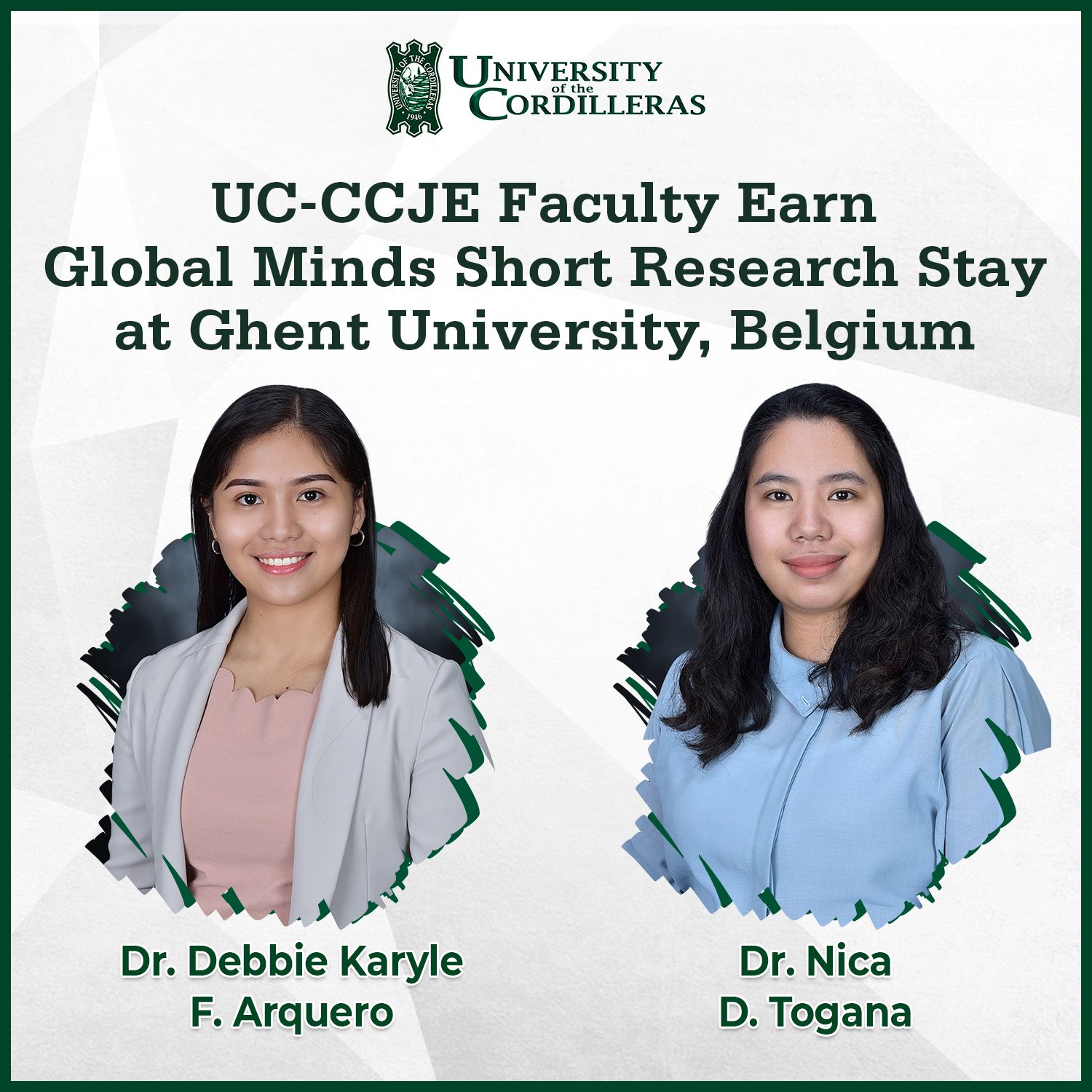 𝐔𝐂 𝐂𝐫𝐢𝐦𝐢𝐧𝐚𝐥 𝐉𝐮𝐬𝐭𝐢𝐜𝐞 𝐅𝐚𝐜𝐮𝐥𝐭𝐲 𝐀𝐝𝐯𝐚𝐧𝐜𝐞 𝐆𝐥𝐨𝐛𝐚𝐥 𝐑𝐞𝐬𝐞𝐚𝐫𝐜𝐡 𝐄𝐱𝐩𝐞𝐫𝐭𝐢𝐬𝐞 𝐢𝐧 𝐆𝐡𝐞𝐧𝐭 𝐔𝐧𝐢𝐯, 𝐁𝐞𝐥𝐠𝐢𝐮𝐦