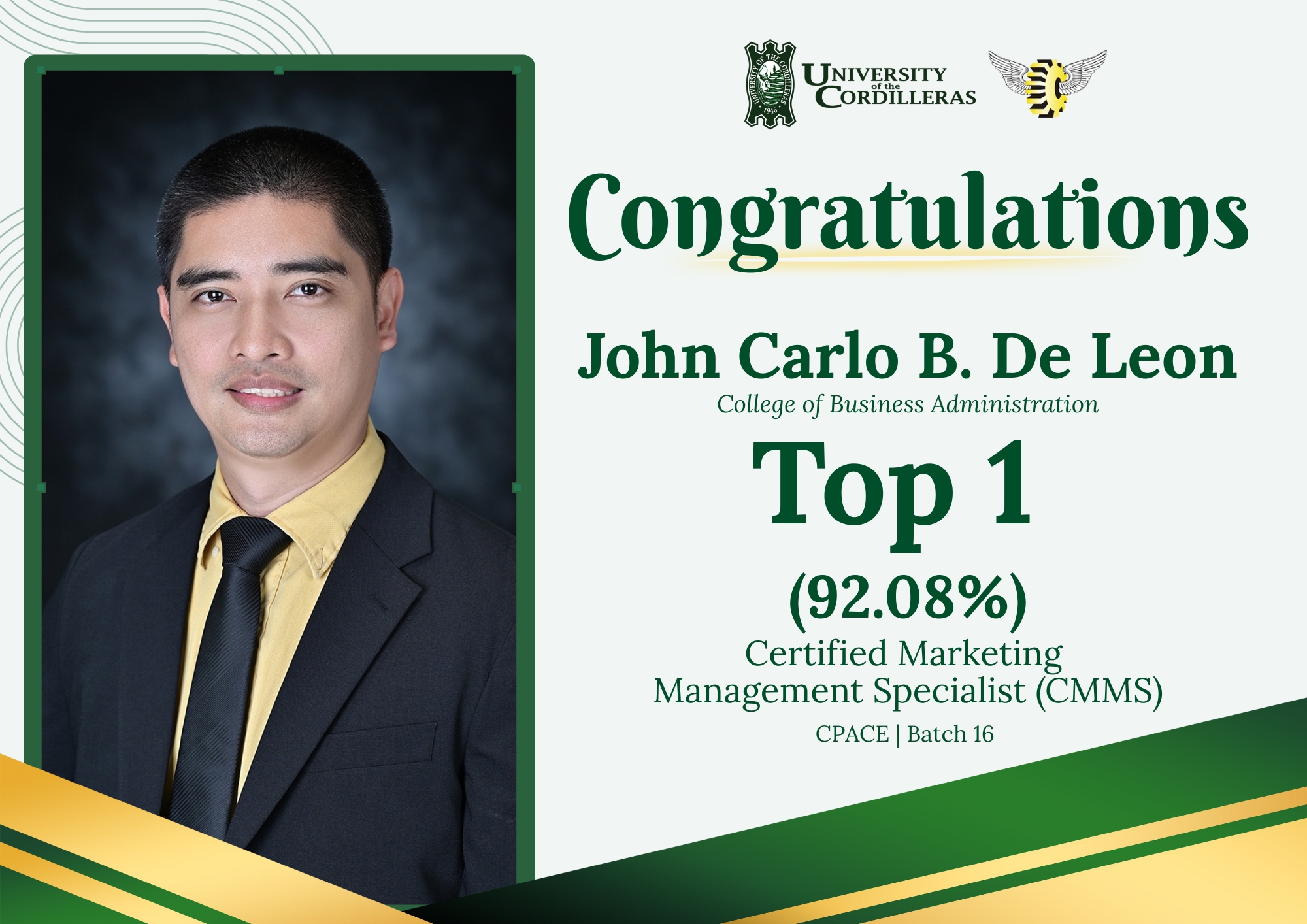 ๐๐ ๐๐๐ ๐
๐๐๐ฎ๐ฅ๐ญ๐ฒ ๐๐๐ฆ๐๐๐ซ ๐๐ซ. ๐๐ ๐๐๐จ๐ง ๐๐จ๐ฉ๐ฌ ๐๐๐ซ๐ญ๐ข๐๐ข๐๐ ๐๐๐ซ๐ค๐๐ญ๐ข๐ง๐ ๐๐๐ง๐๐ ๐๐ฆ๐๐ง๐ญ ๐๐ฉ๐๐๐ข๐๐ฅ๐ข๐ฌ๐ญ ๐๐ฑ๐๐ฆ