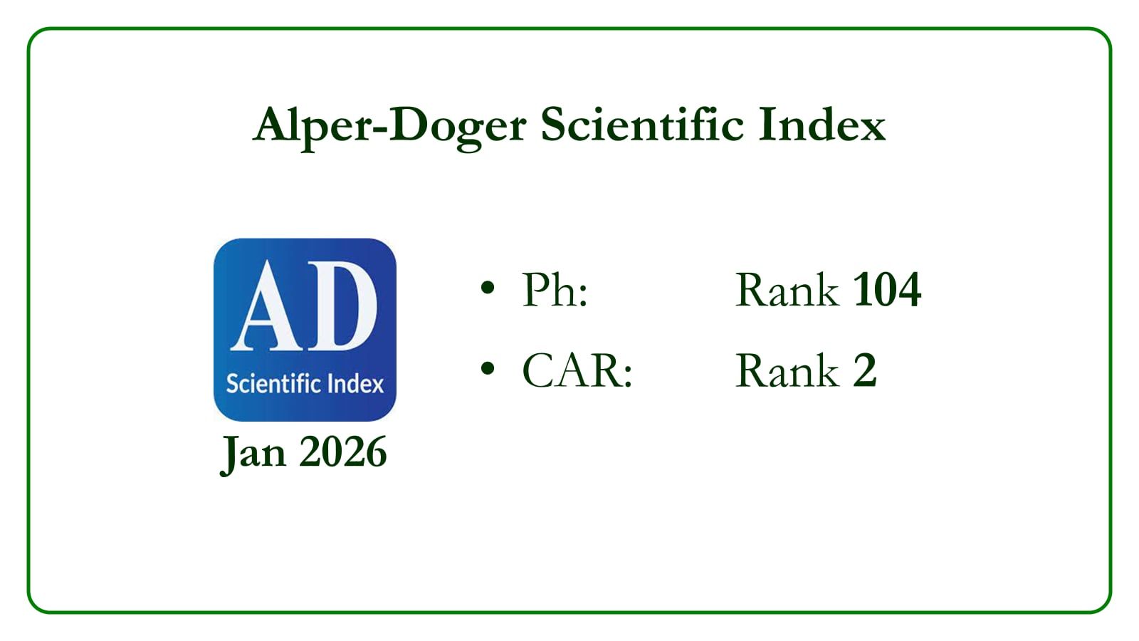 ๐๐ ๐ข๐ฌ ๐ญ๐ก๐ ๐๐จ๐ซ๐๐ข๐ฅ๐ฅ๐๐ซ๐๐ฌโ ๐๐ง๐-๐๐๐๐๐ข๐ง๐ ๐๐๐ฌ๐๐๐ซ๐๐ก ๐๐ง๐ข๐ฏ๐๐ซ๐ฌ๐ข๐ญ๐ฒ ๐ข๐ง ๐ญ๐ก๐ ๐๐ฅ๐ฉ๐๐ซ-๐๐จ๐ ๐๐ซ ๐๐๐ข๐๐ง๐ญ๐ข๐๐ข๐ ๐๐ง๐๐๐ฑ