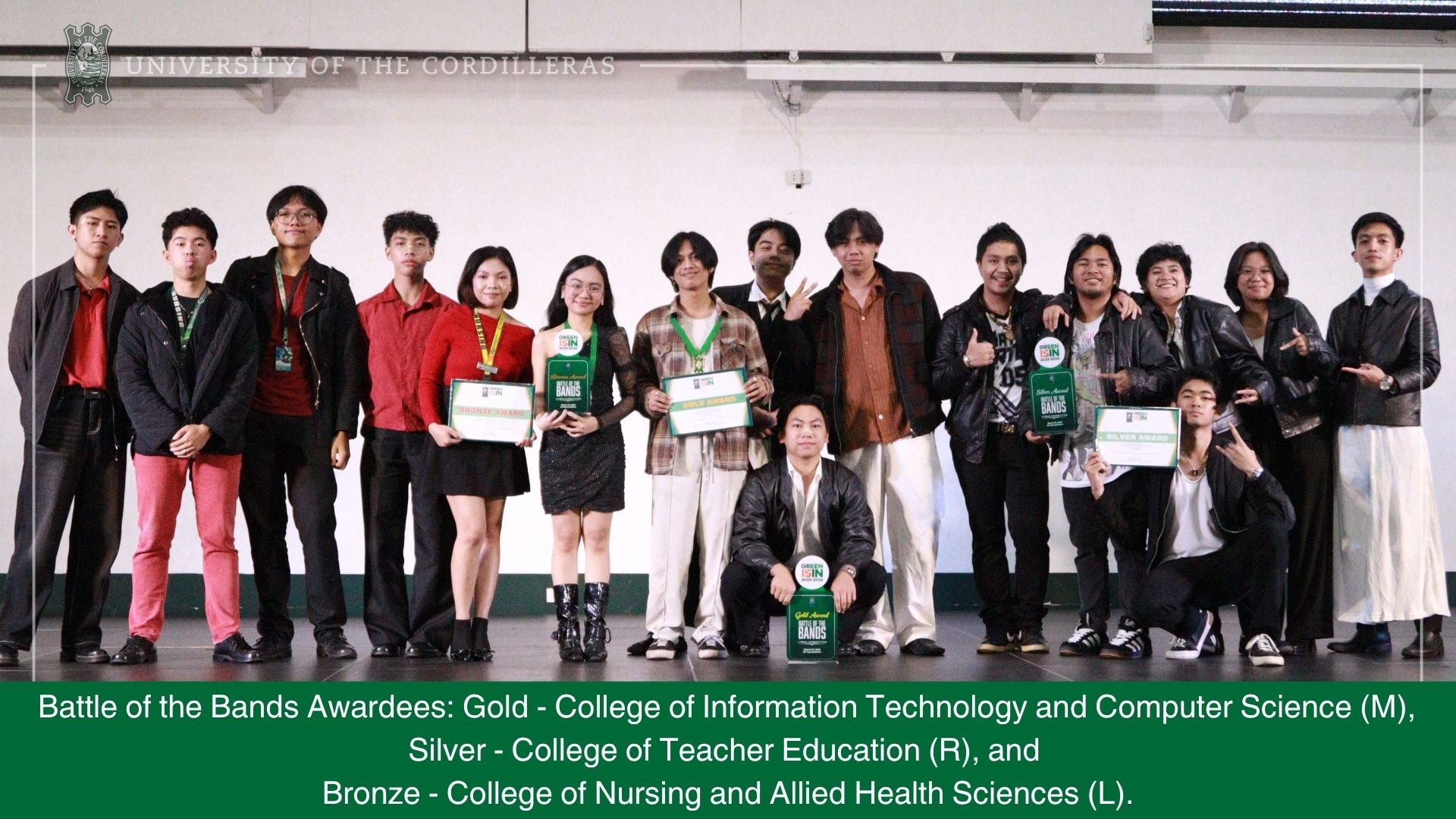 Series 3 of 4: Green is In Winners Update