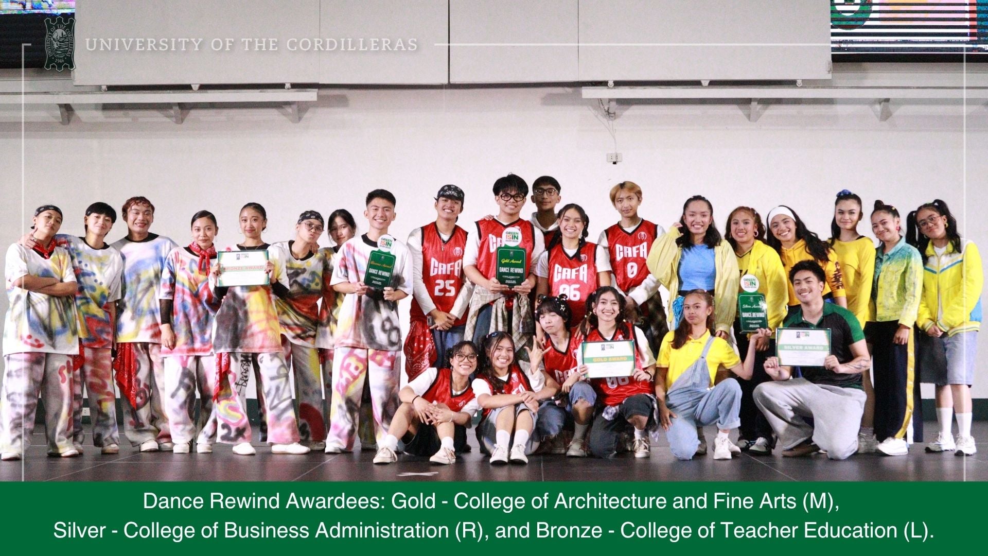 Series 4 of 4: Green is In Winners Update