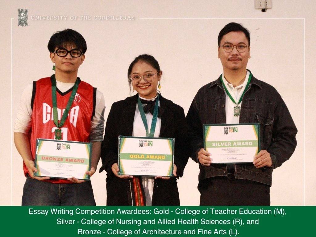 Green is In Winners Update