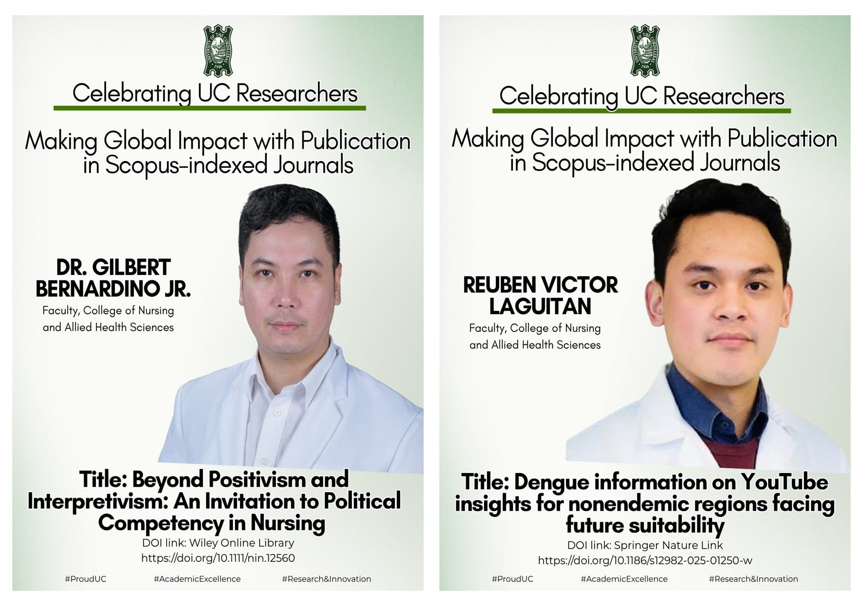 𝐂𝐎𝐍𝐀𝐇𝐒 𝐅𝐚𝐜𝐮𝐥𝐭𝐲 𝐀𝐝𝐯𝐚𝐧𝐜𝐞 𝐆𝐥𝐨𝐛𝐚𝐥 𝐇𝐞𝐚𝐥𝐭𝐡𝐜𝐚𝐫𝐞 𝐊𝐧𝐨𝐰𝐥𝐞𝐝𝐠𝐞 𝐓𝐡𝐫𝐨𝐮𝐠𝐡 𝐒𝐜𝐨𝐩𝐮𝐬 𝐏𝐮𝐛𝐥𝐢𝐜𝐚𝐭𝐢𝐨𝐧𝐬