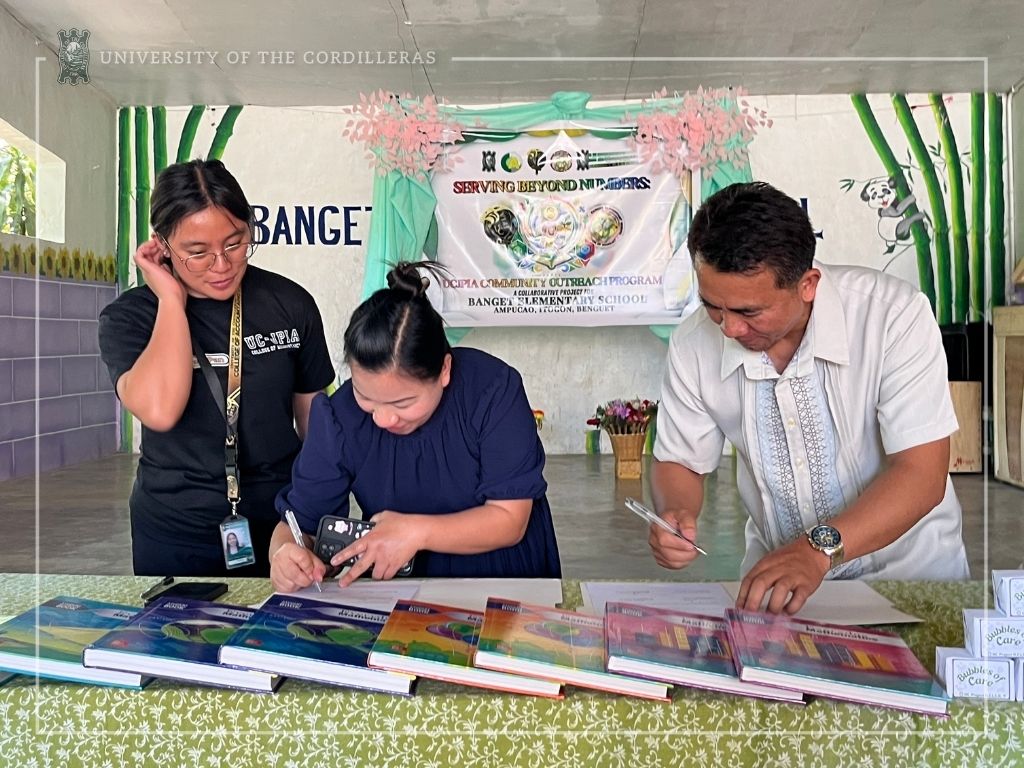 𝐔𝐂’𝐬 𝐂𝐨𝐥𝐥𝐞𝐠𝐞 𝐨𝐟 𝐀𝐜𝐜𝐨𝐮𝐧𝐭𝐚𝐧𝐜𝐲 𝐚𝐧𝐝 𝐏𝐫𝐨𝐣𝐞𝐜𝐭 𝐇.𝐄.𝐋.𝐄.𝐍. 𝐂𝐨𝐧𝐝𝐮𝐜𝐭 𝐂𝐨𝐦𝐦𝐮𝐧𝐢𝐭𝐲 𝐈𝐧𝐢𝐭𝐢𝐚𝐭𝐢𝐯𝐞 𝐚𝐭 𝐁𝐚𝐧𝐠𝐞𝐭 𝐄𝐥𝐞𝐦𝐞𝐧𝐭𝐚𝐫𝐲 𝐒𝐜𝐡𝐨𝐨𝐥 𝐢𝐧 𝐈𝐭𝐨𝐠𝐨𝐧