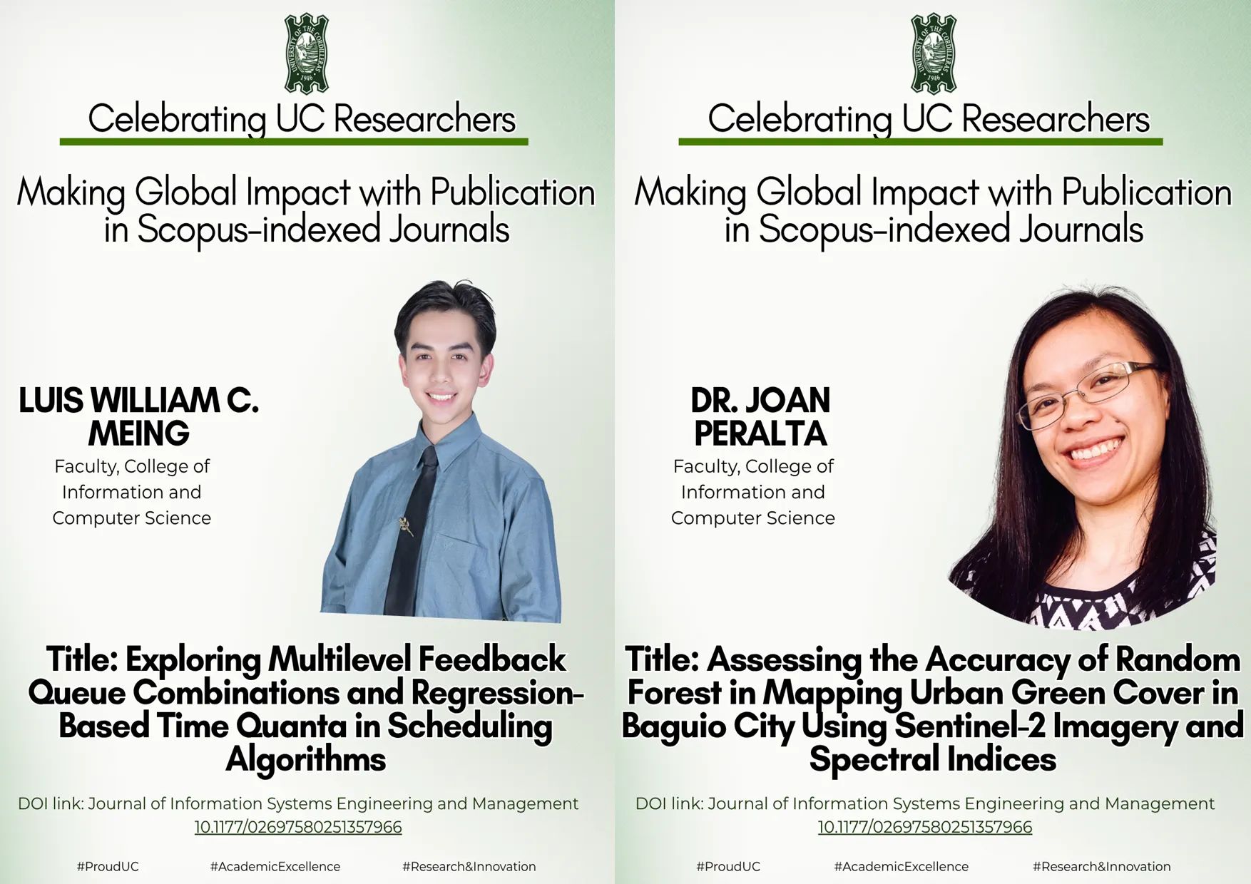 𝐔𝐂 𝐑𝐞𝐬𝐞𝐚𝐫𝐜𝐡𝐞𝐫𝐬 𝐁𝐫𝐞𝐚𝐤 𝐆𝐫𝐨𝐮𝐧𝐝 𝐢𝐧 𝐆𝐥𝐨𝐛𝐚𝐥 𝐉𝐨𝐮𝐫𝐧𝐚𝐥𝐬, 𝐄𝐥𝐞𝐯𝐚𝐭𝐢𝐧𝐠 𝐈𝐧𝐧𝐨𝐯𝐚𝐭𝐢𝐨𝐧 𝐢𝐧 𝐓𝐞𝐜𝐡 𝐚𝐧𝐝 𝐔𝐫𝐛𝐚𝐧 𝐒𝐮𝐬𝐭𝐚𝐢𝐧𝐚𝐛𝐢𝐥𝐢𝐭𝐲