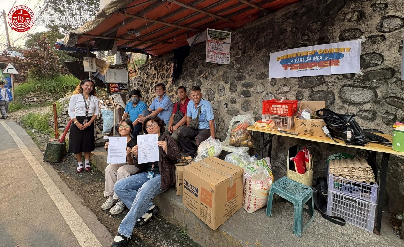 𝐏𝐨𝐥𝐢𝐭𝐢𝐜𝐚𝐥 𝐒𝐜𝐢𝐞𝐧𝐜𝐞 𝐒𝐭𝐮𝐝𝐞𝐧𝐭𝐬 𝐂𝐨𝐧𝐝𝐮𝐜𝐭 𝐃𝐨𝐧𝐚𝐭𝐢𝐨𝐧 𝐃𝐫𝐢𝐯𝐞 𝐟𝐨𝐫 𝐁𝐚𝐠𝐮𝐢𝐨 𝐉𝐞𝐞𝐩𝐧𝐞𝐲 𝐃𝐫𝐢𝐯𝐞𝐫𝐬