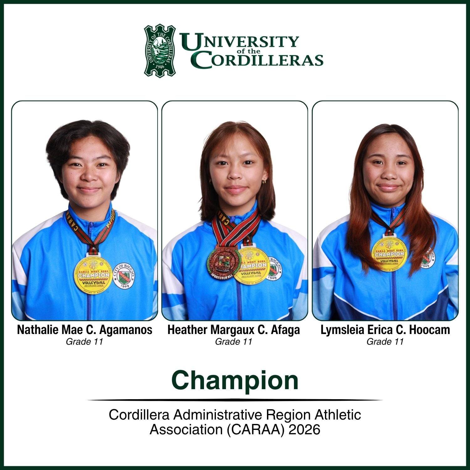 𝐈𝐧𝐭𝐞𝐠𝐫𝐚𝐭𝐞𝐝 𝐒𝐜𝐡𝐨𝐨𝐥 𝐀𝐭𝐡𝐥𝐞𝐭𝐞𝐬 𝐂𝐥𝐢𝐧𝐜𝐡 𝐌𝐚𝐣𝐨𝐫 𝐀𝐰𝐚𝐫𝐝𝐬 𝐚𝐭 𝐂𝐀𝐑𝐀𝐀 𝟐𝟎𝟐𝟔