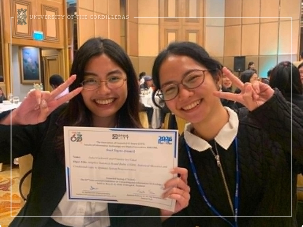 𝐌𝐚𝐢𝐧 𝐂𝐡𝐚𝐫𝐚𝐜𝐭𝐞𝐫 𝐄𝐧𝐞𝐫𝐠𝐲! 𝐔𝐂 𝐂𝐈𝐓𝐂𝐒 𝐒𝐭𝐮𝐝𝐞𝐧𝐭𝐬 𝐒𝐞𝐜𝐮𝐫𝐞 𝐁𝐞𝐬𝐭 𝐏𝐚𝐩𝐞𝐫 𝐀𝐰𝐚𝐫𝐝 𝐢𝐧 𝐁𝐚𝐧𝐠𝐤𝐨𝐤 𝐈𝐧𝐭𝐞𝐫𝐧𝐚𝐭𝐢𝐨𝐧𝐚𝐥 𝐈𝐂𝐓 𝐂𝐨𝐧𝐟𝐞𝐫𝐞𝐧𝐜𝐞