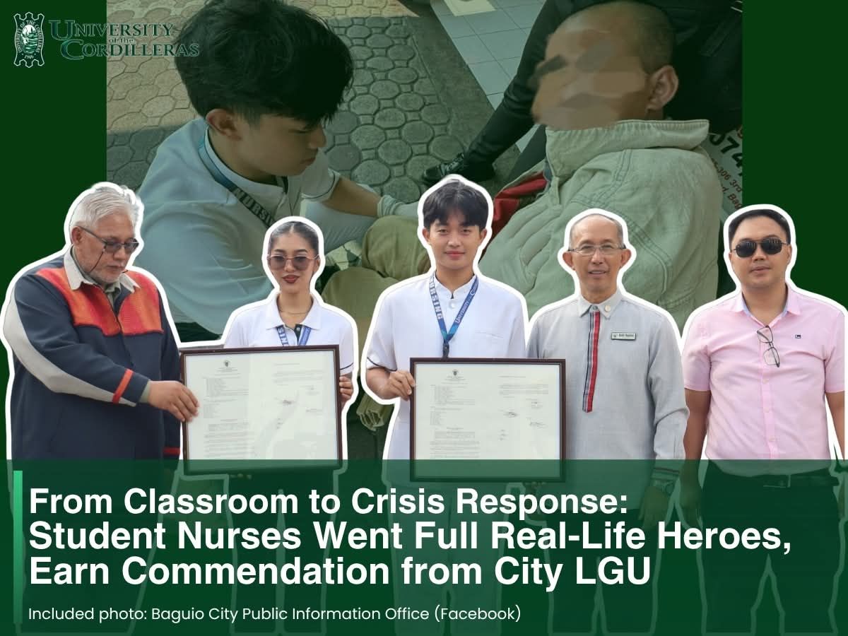 𝐔𝐂 𝐒𝐭𝐮𝐝𝐞𝐧𝐭 𝐍𝐮𝐫𝐬𝐞𝐬 𝐄𝐚𝐫𝐧 𝐂𝐢𝐭𝐲 𝐂𝐨𝐦𝐦𝐞𝐧𝐝𝐚𝐭𝐢𝐨𝐧 𝐀𝐟𝐭𝐞𝐫 𝐒𝐰𝐢𝐟𝐭 𝐑𝐞𝐬𝐩𝐨𝐧𝐬𝐞 𝐭𝐨 𝐌𝐚𝐧 𝐢𝐧 𝐃𝐢𝐬𝐭𝐫𝐞𝐬𝐬 𝐀𝐥𝐨𝐧𝐠 𝐒𝐞𝐬𝐬𝐢𝐨𝐧 𝐑𝐨𝐚𝐝