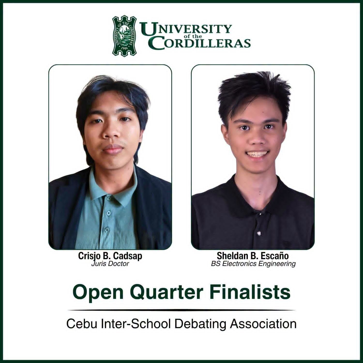 𝐔𝐂 𝐃𝐞𝐛𝐚𝐭𝐞 𝐓𝐞𝐚𝐦 𝐒𝐡𝐢𝐧𝐞𝐬 𝐚𝐭 𝐂𝐈𝐃𝐀 𝐍𝐨𝐯𝐢𝐜𝐞 𝐂𝐮𝐩 𝐰𝐢𝐭𝐡 𝐒𝐭𝐫𝐨𝐧𝐠 𝐐𝐮𝐚𝐫𝐭𝐞𝐫𝐟𝐢𝐧𝐚𝐥 𝐅𝐢𝐧𝐢𝐬𝐡