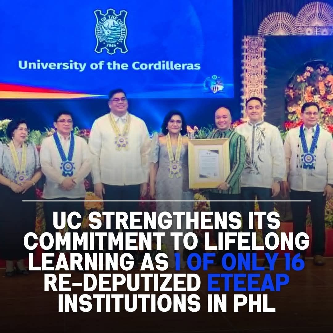 UC Strengthens Its Commitment to Lifelong Learning as 1 of only 16 Re-deputized ETEEAP Institutions in PHL