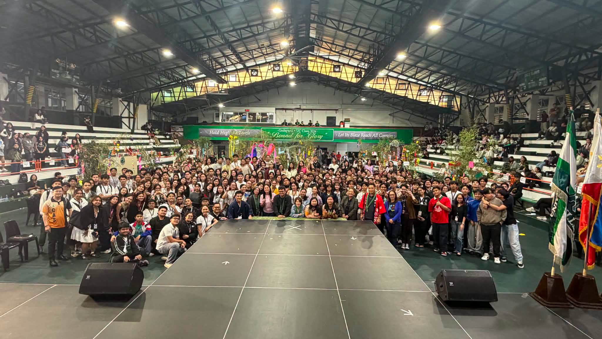 𝐔𝐂 𝐂𝐞𝐥𝐞𝐛𝐫𝐚𝐭𝐞𝐬 𝐏𝐡𝐢𝐥𝐢𝐩𝐩𝐢𝐧𝐞-𝐉𝐚𝐩𝐚𝐧 𝐅𝐫𝐢𝐞𝐧𝐝𝐬𝐡𝐢𝐩 𝐓𝐡𝐫𝐨𝐮𝐠𝐡 𝐓𝐀𝐍𝐀𝐁𝐀𝐓𝐀 𝐈𝐧𝐭𝐞𝐫-𝐔𝐧𝐢𝐯𝐞𝐫𝐬𝐢𝐭𝐲 𝐅𝐞𝐬𝐭𝐢𝐯𝐚𝐥